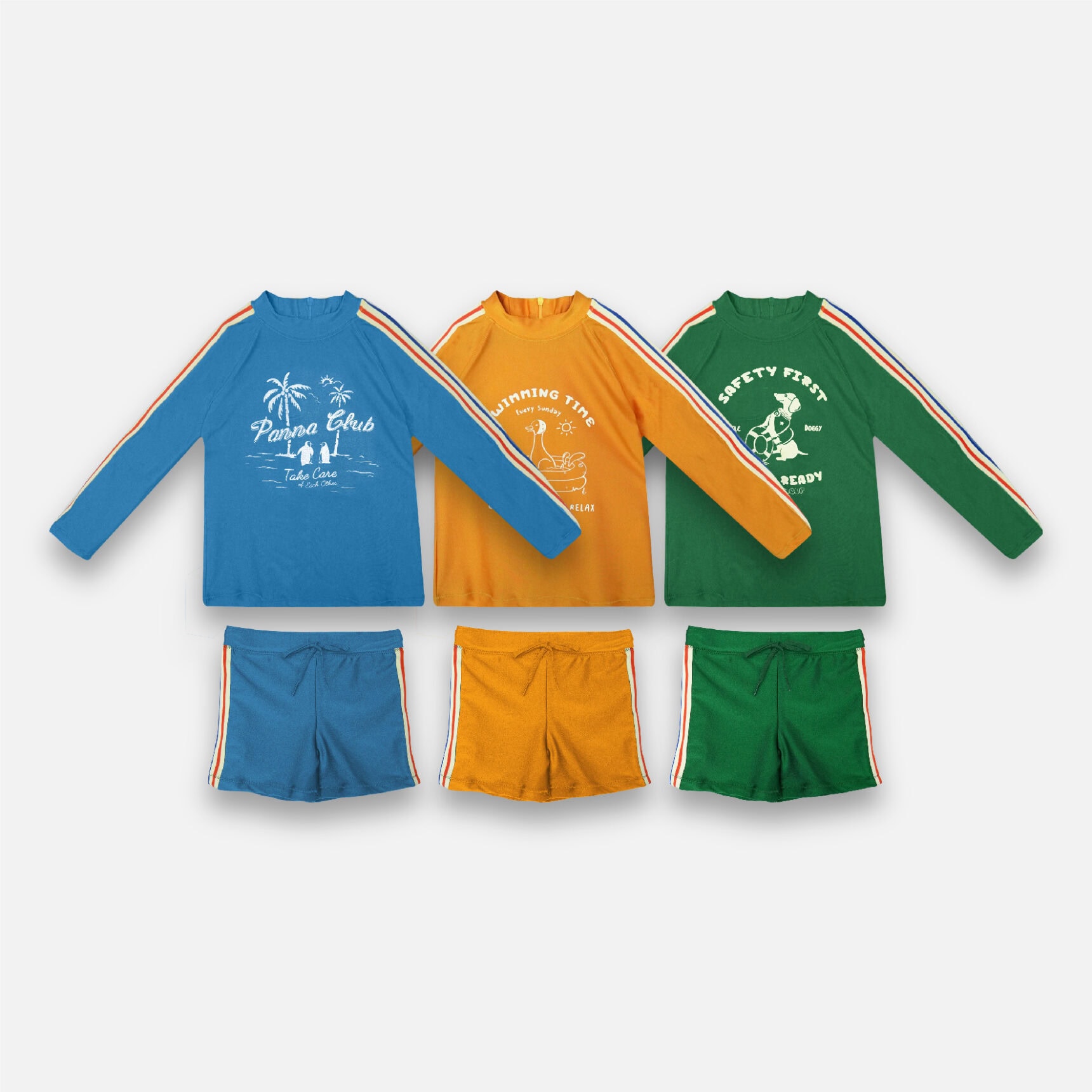 BOY SWIMWEAR SET