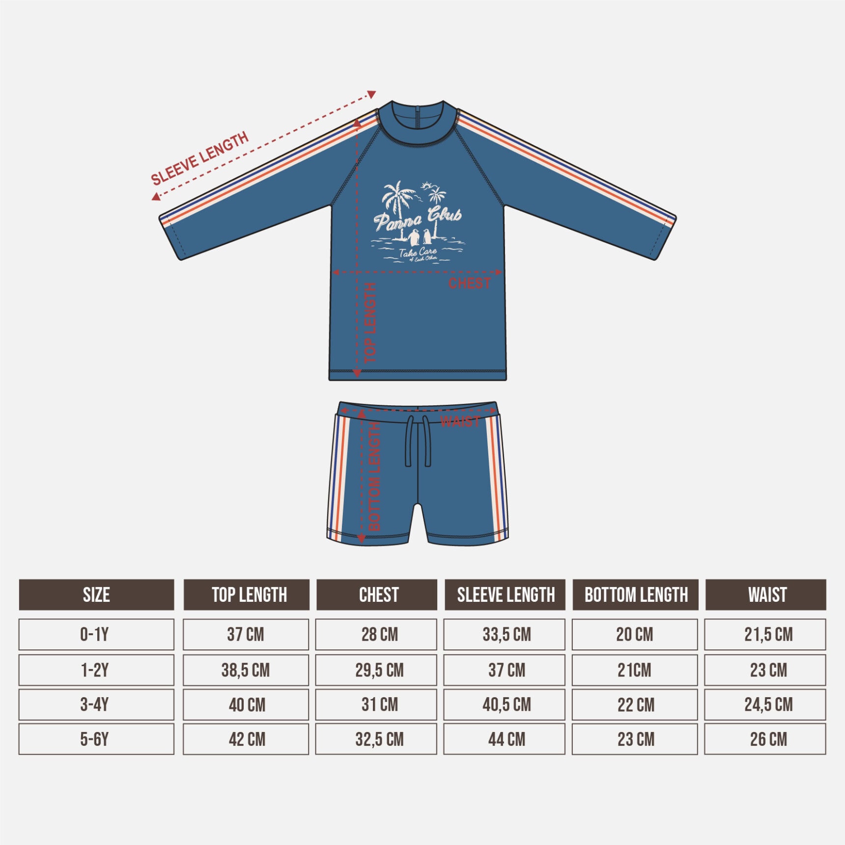 BOY SWIMWEAR SET - Gambar 3