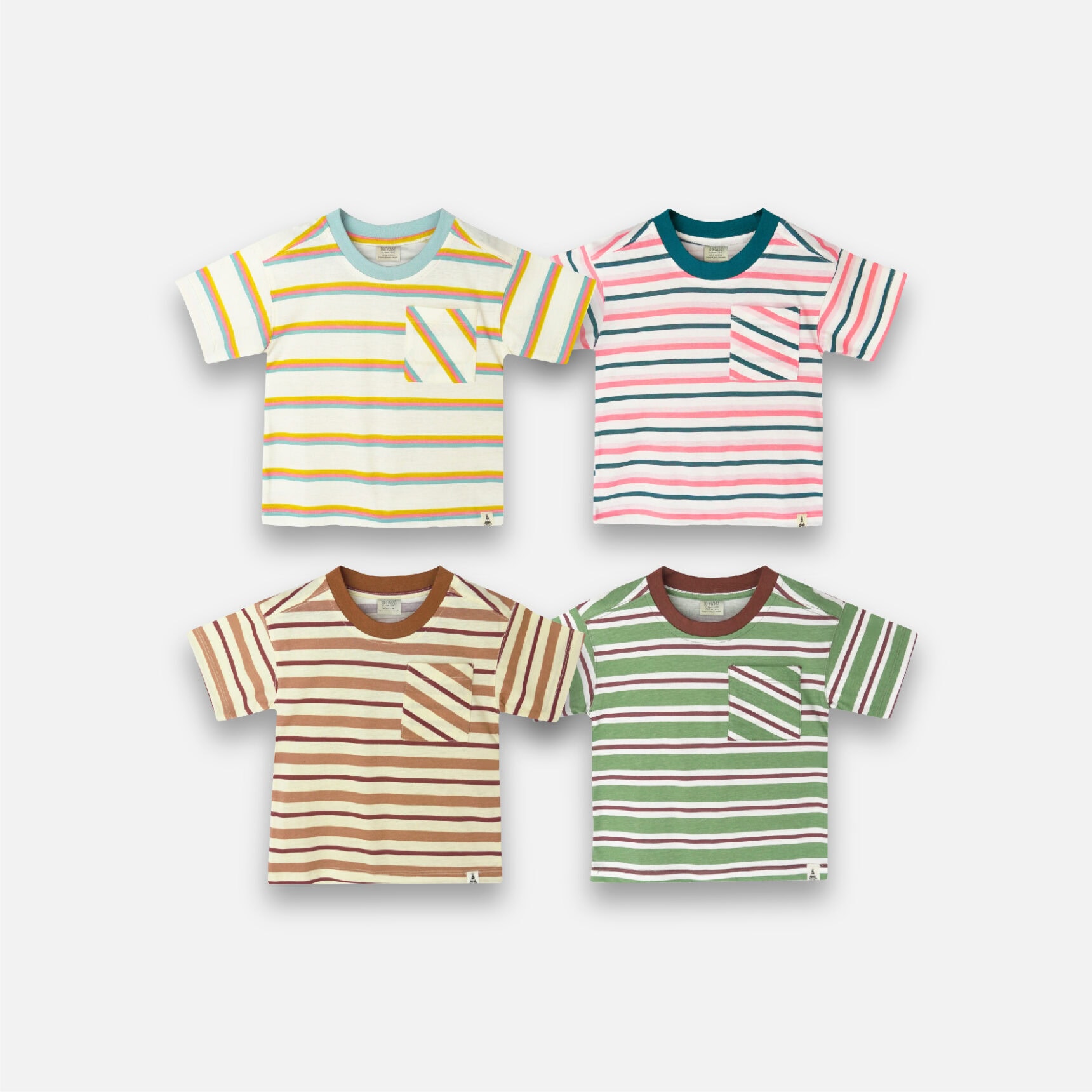 STRIPE POCKET TEE