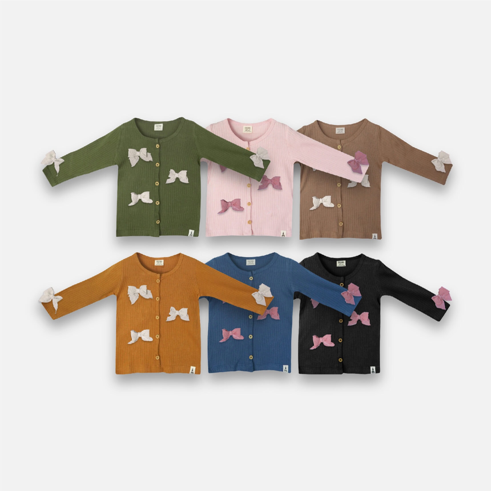 RIBBON CARDIGAN