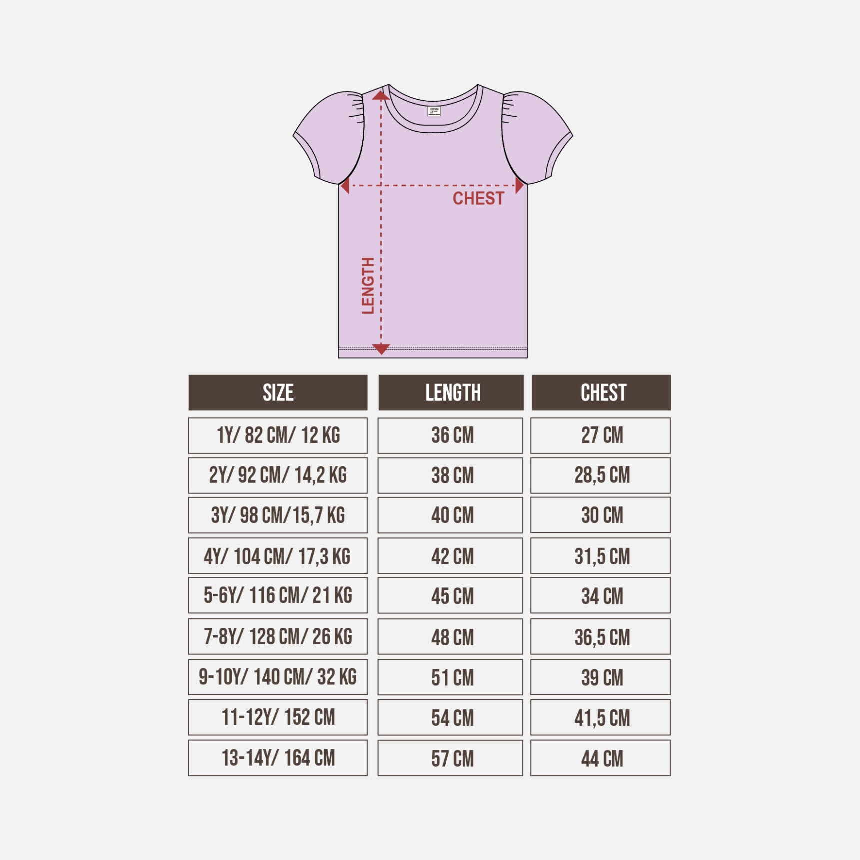 BASIC TEE GIRL - Gambar 2