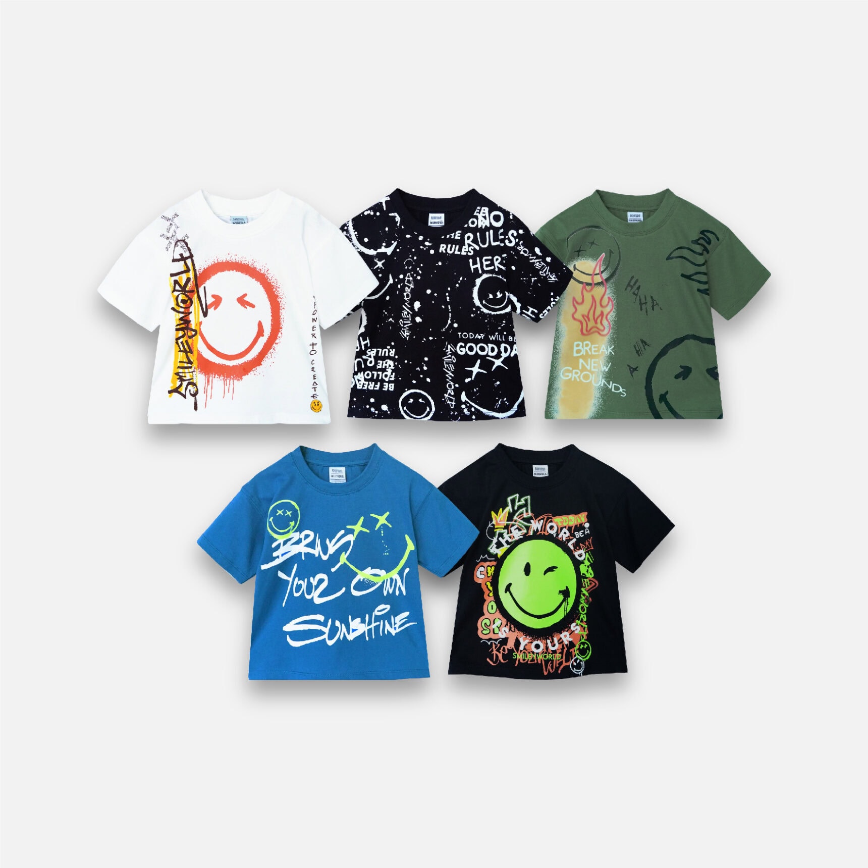 BP X SMILEY STREETWEAR TEE