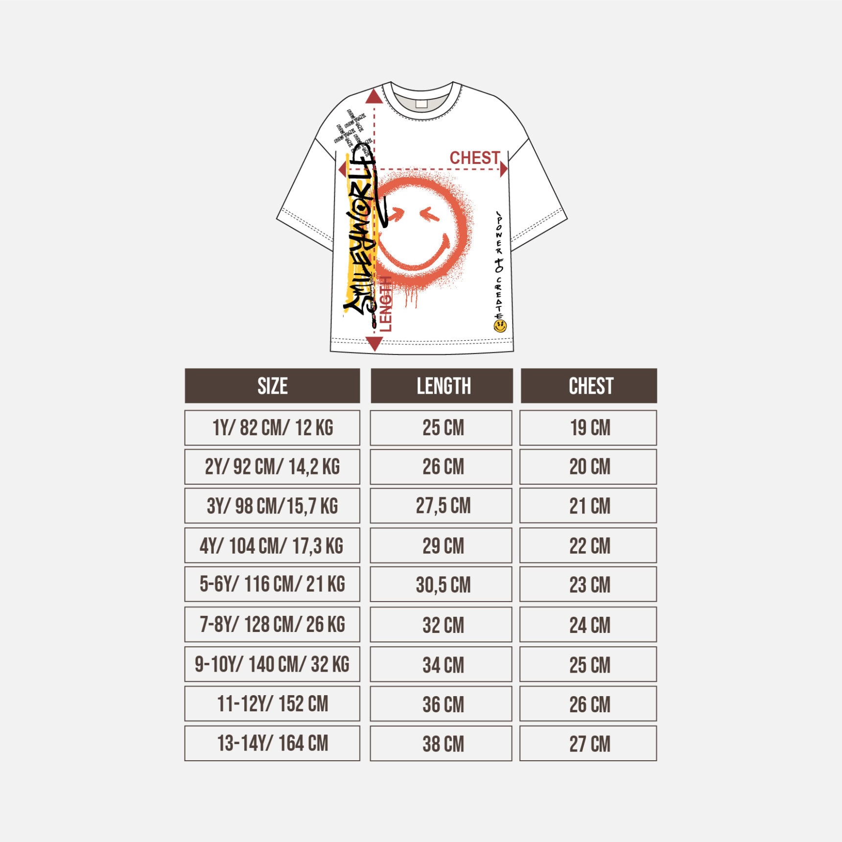 BP X SMILEY STREETWEAR TEE - Gambar 2