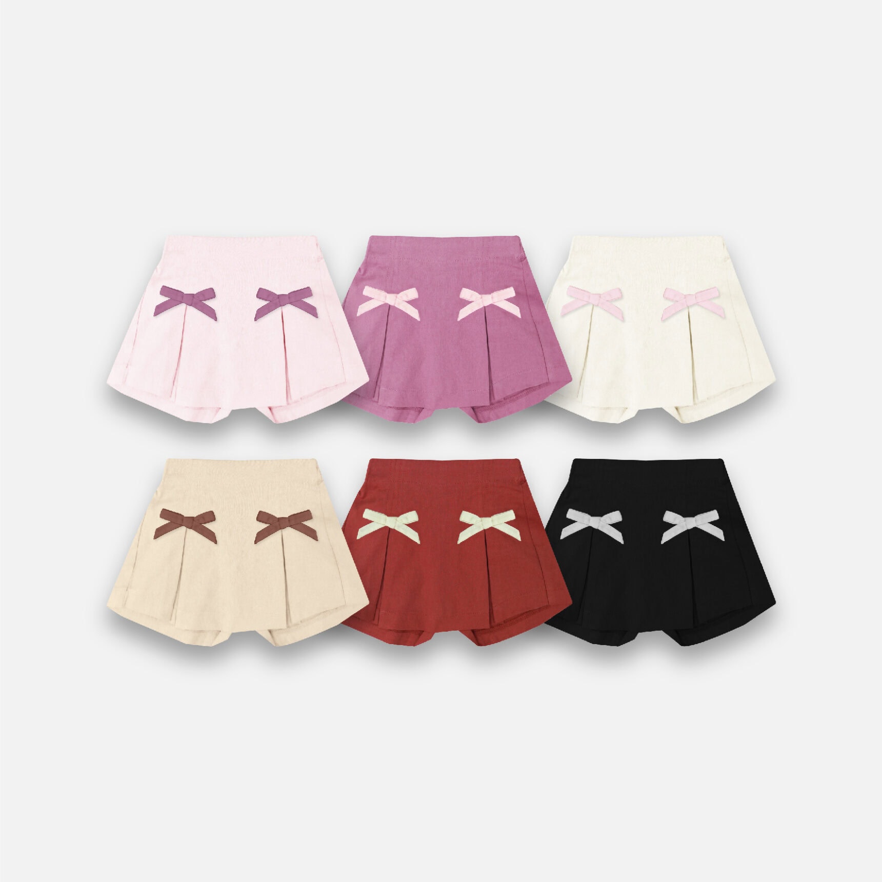 RIBBON SKORT - Gambar 4