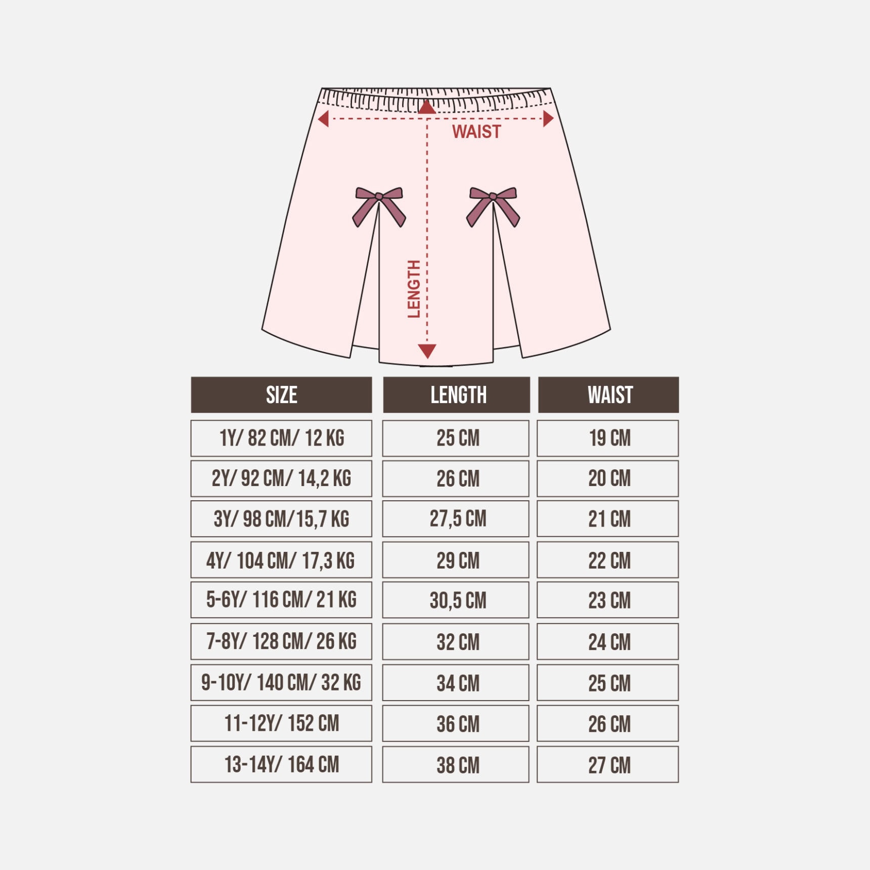RIBBON SKORT - Gambar 2