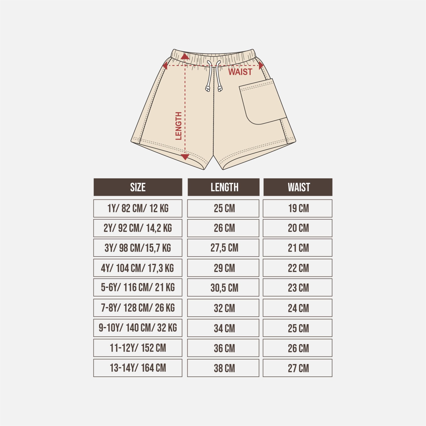 UNISEX PANTS - Gambar 2