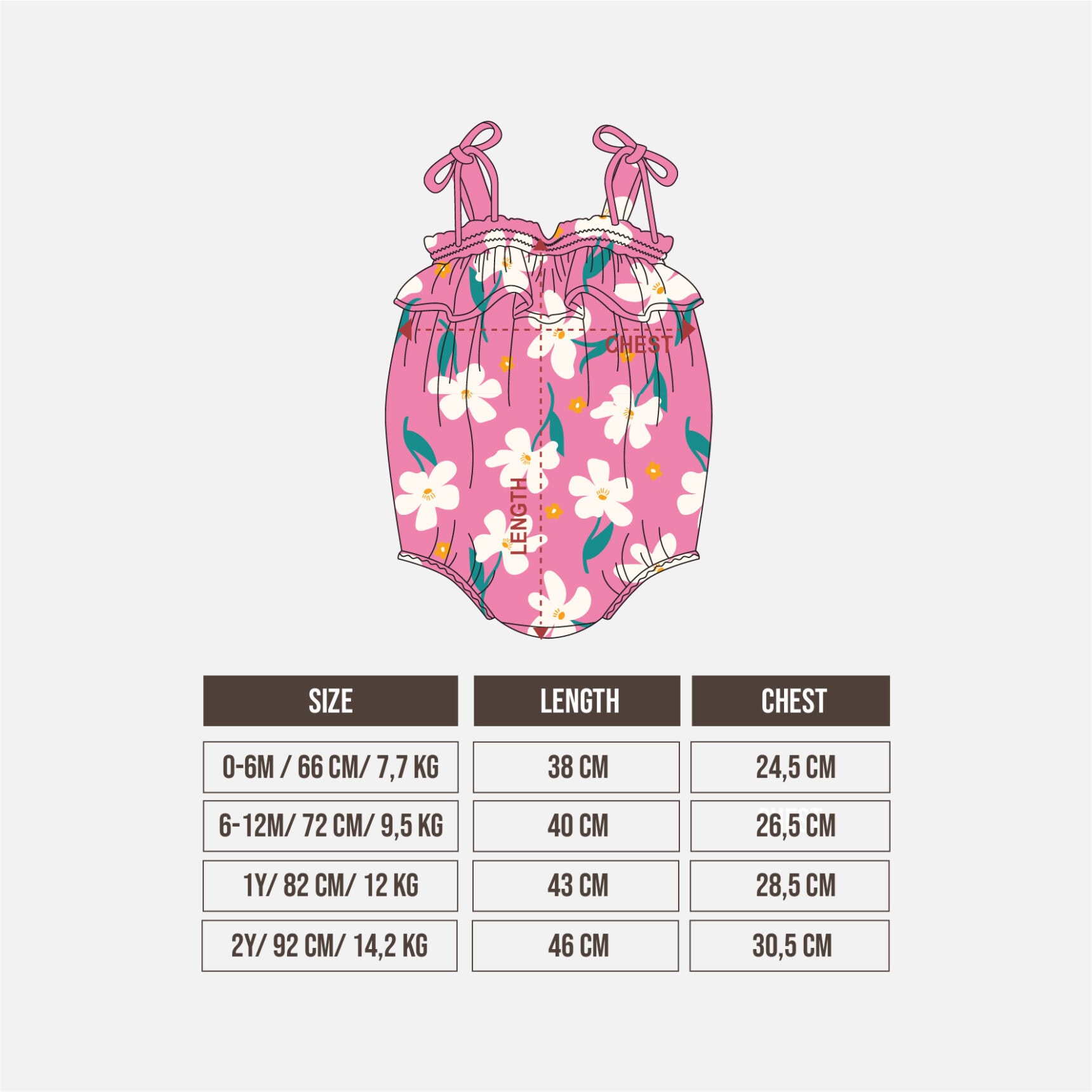 CLAIRE BODYSUIT - Gambar 2