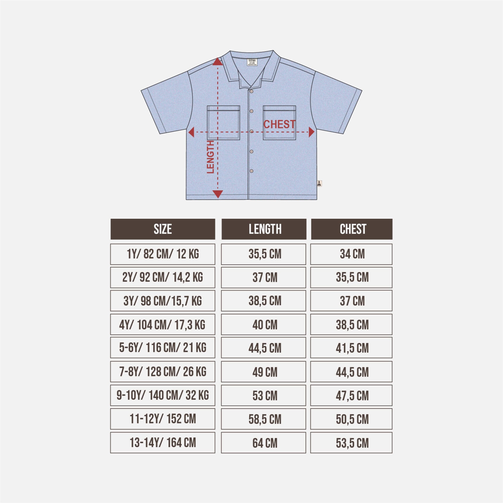 LUCA SHIRT - Gambar 2