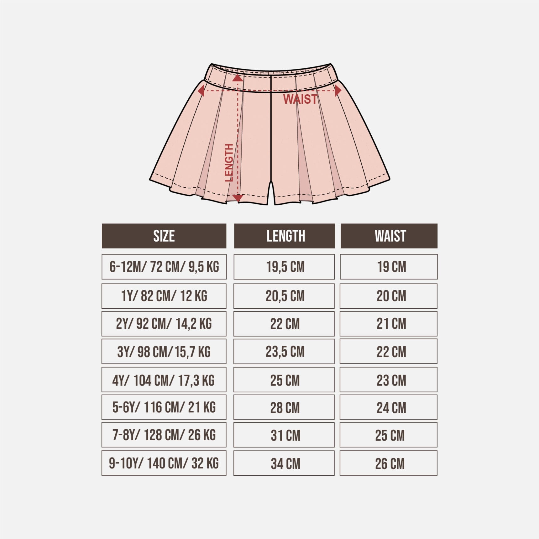 SKORT JEANS - Gambar 2