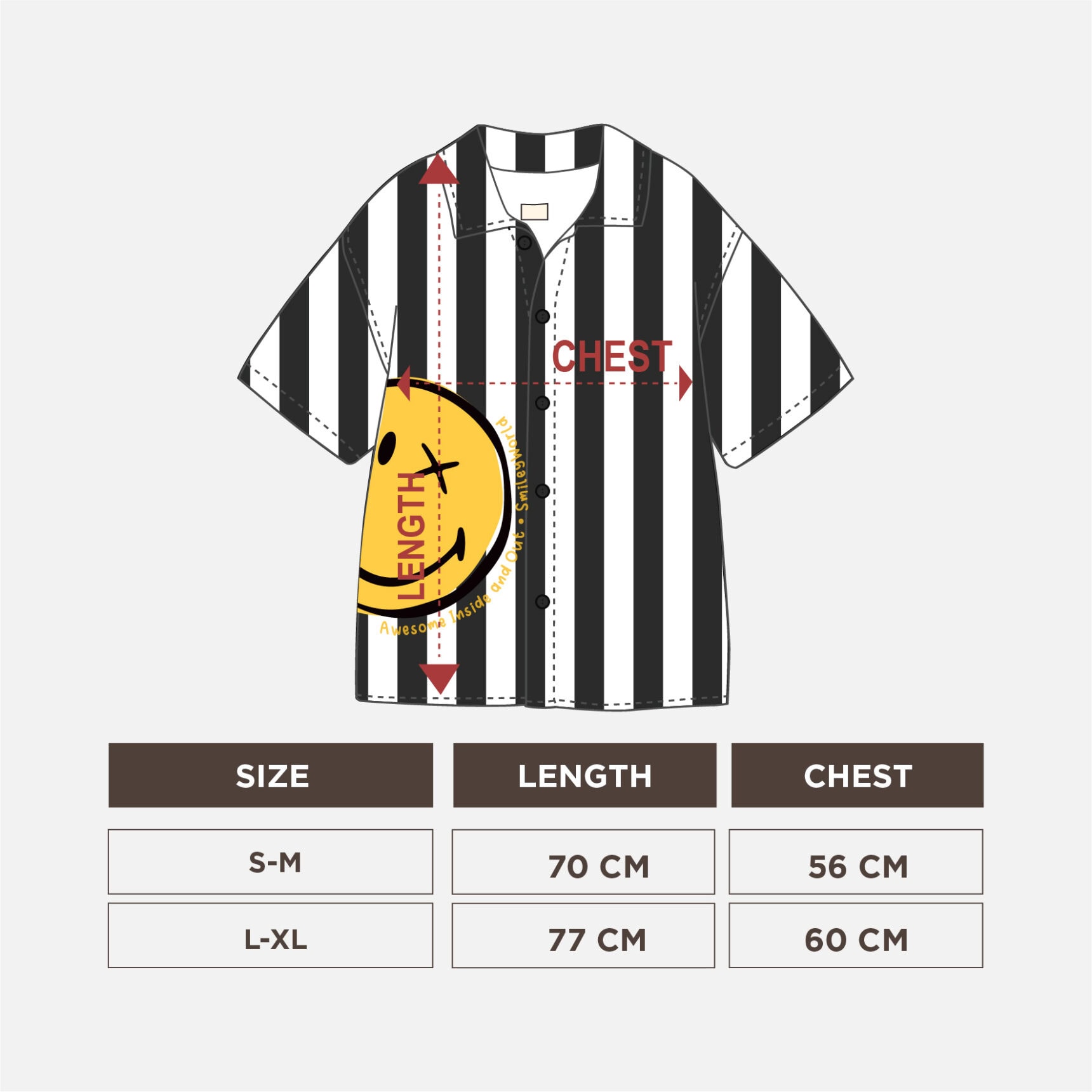 NINO SHIRT ADULT - Gambar 2