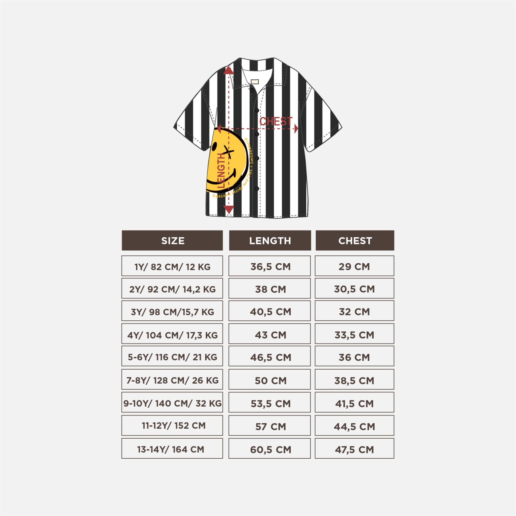 BP X SMILEY NINO SHIRT - Gambar 2