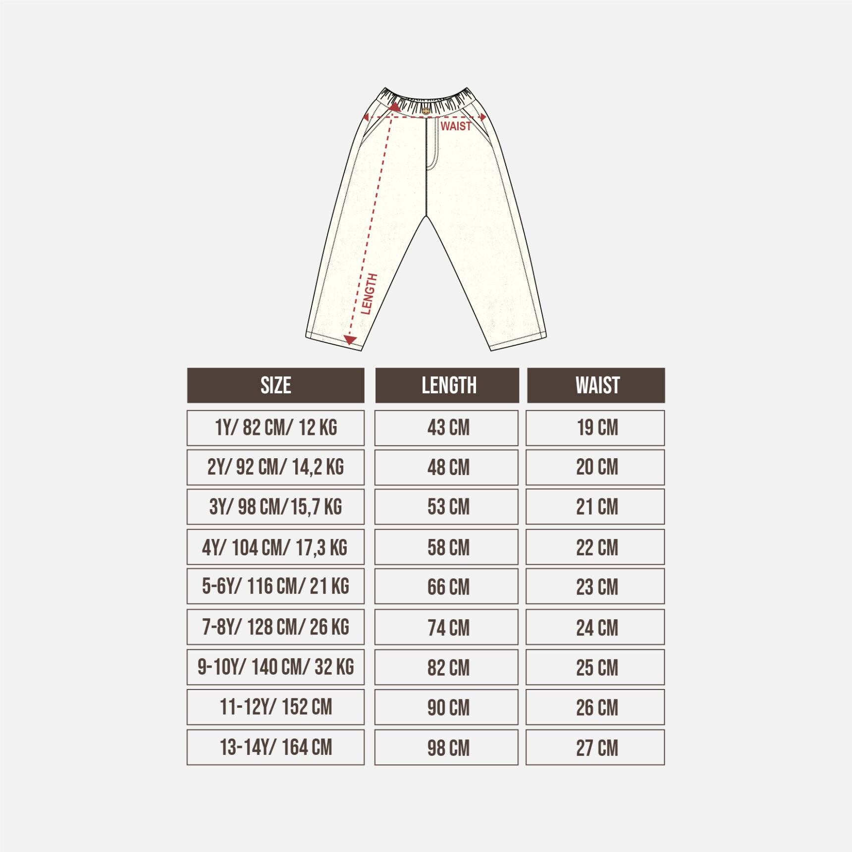 LONG JEANS PANTS - Gambar 2