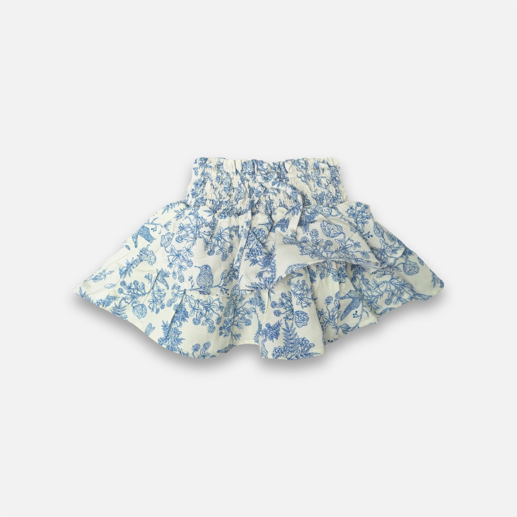 SMOCKED SKIRT - Gambar 9