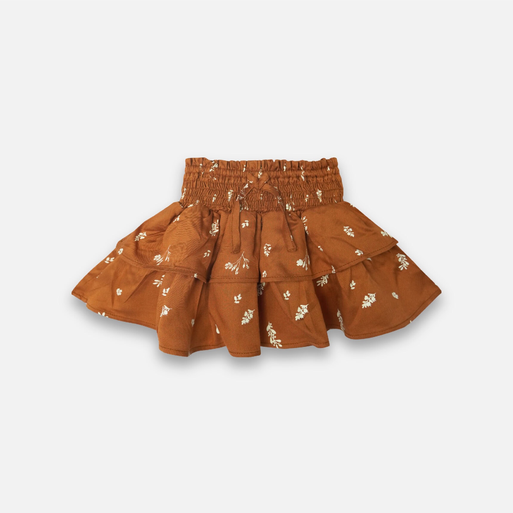 SMOCKED SKIRT - Gambar 8