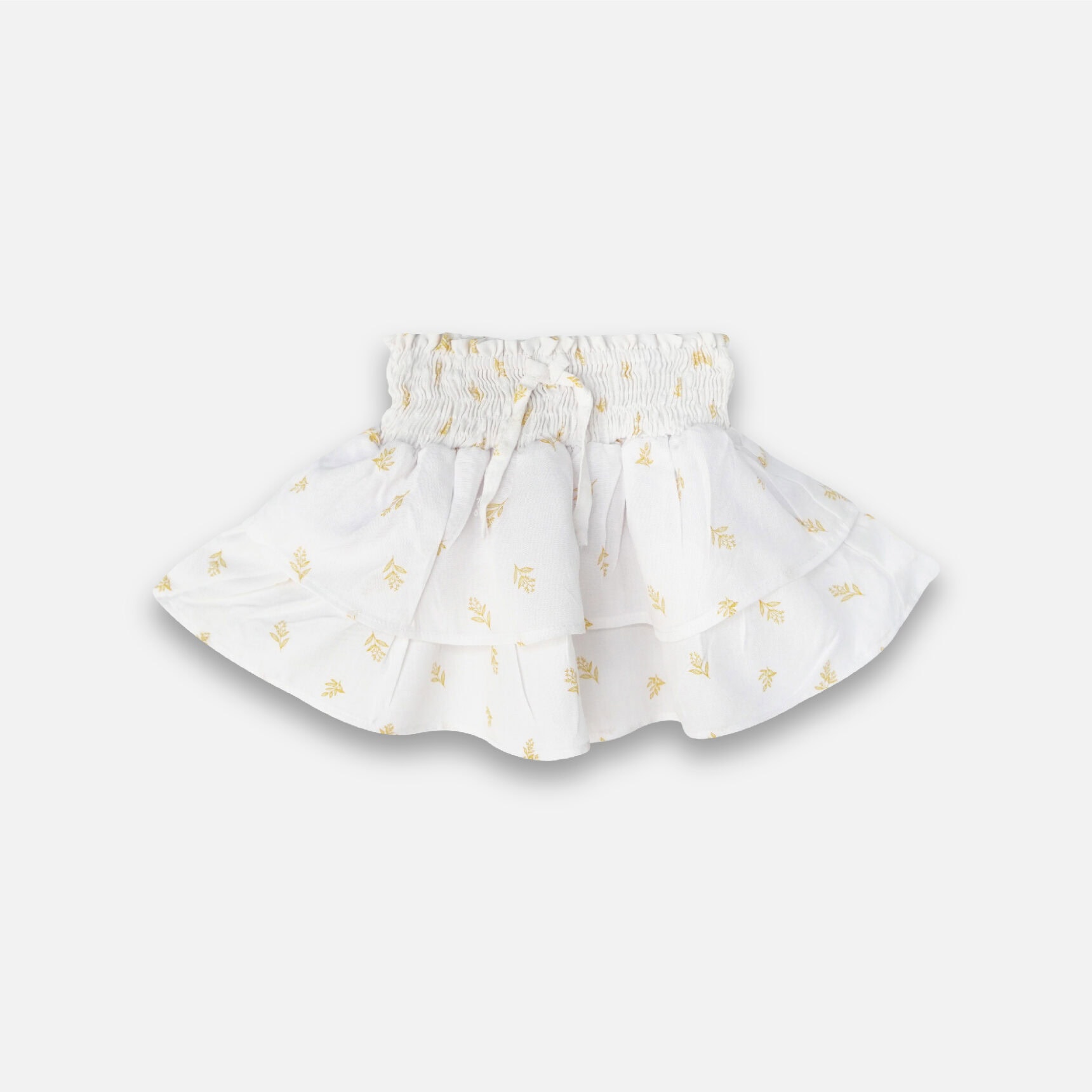 SMOCKED SKIRT - Gambar 7