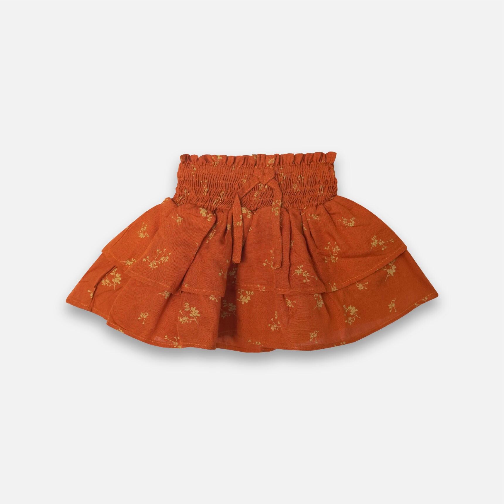 SMOCKED SKIRT - Gambar 6