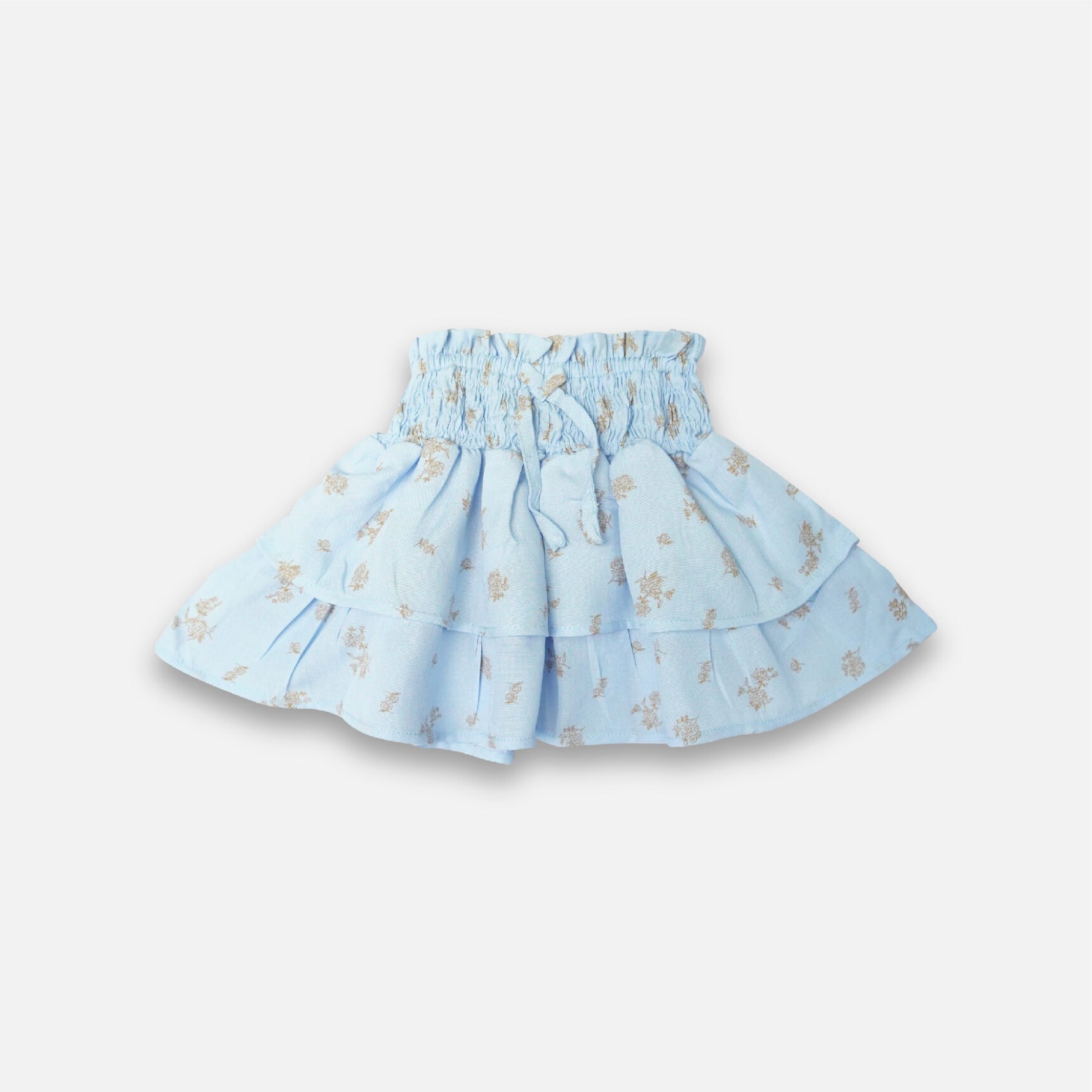 SMOCKED SKIRT - Gambar 5