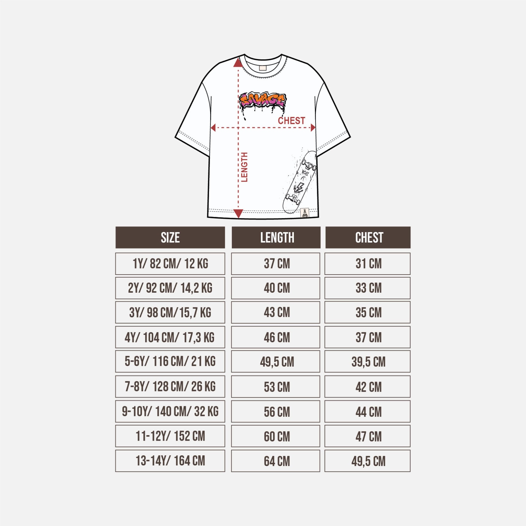 STREETWEAR TEE - Gambar 2