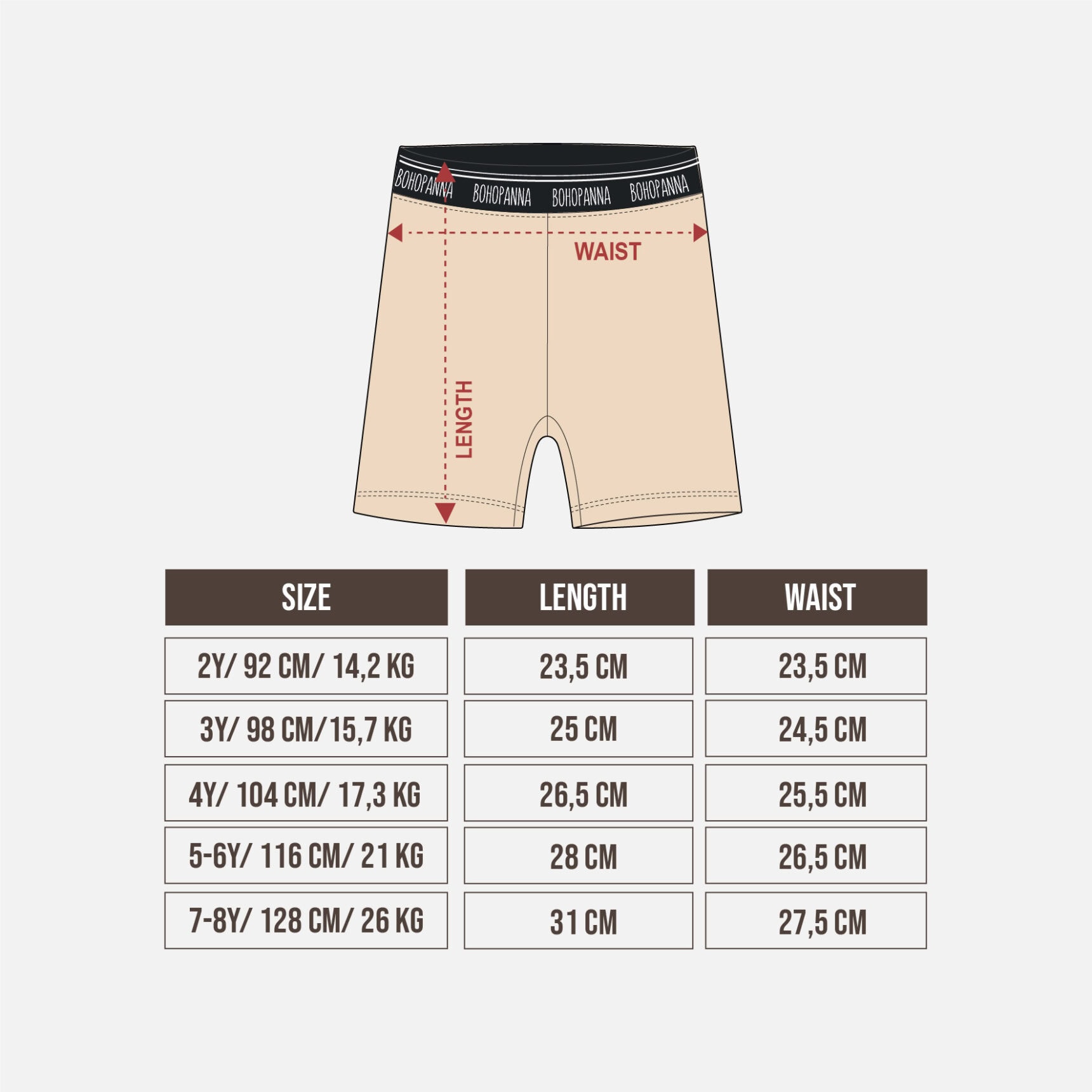BIKER SHORTS - Gambar 2