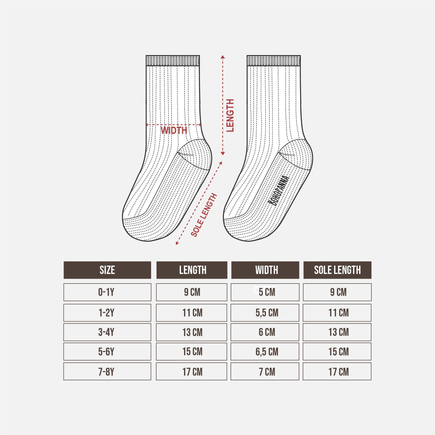 BASIC SOCK - Gambar 2