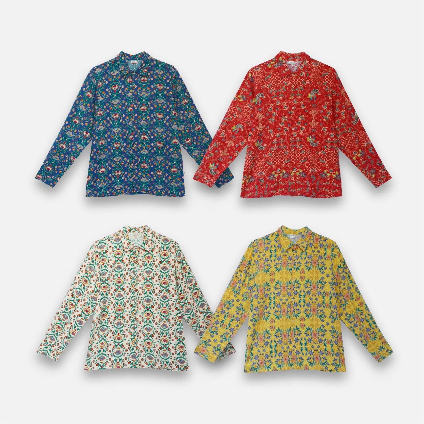 LONG BATIK SHIRT