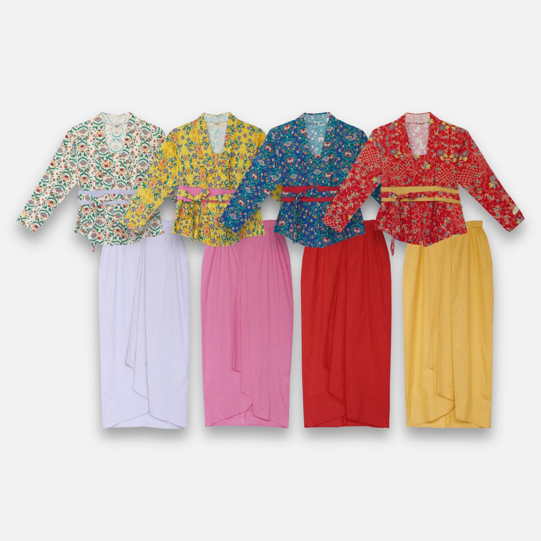 LONG KEBAYA SET