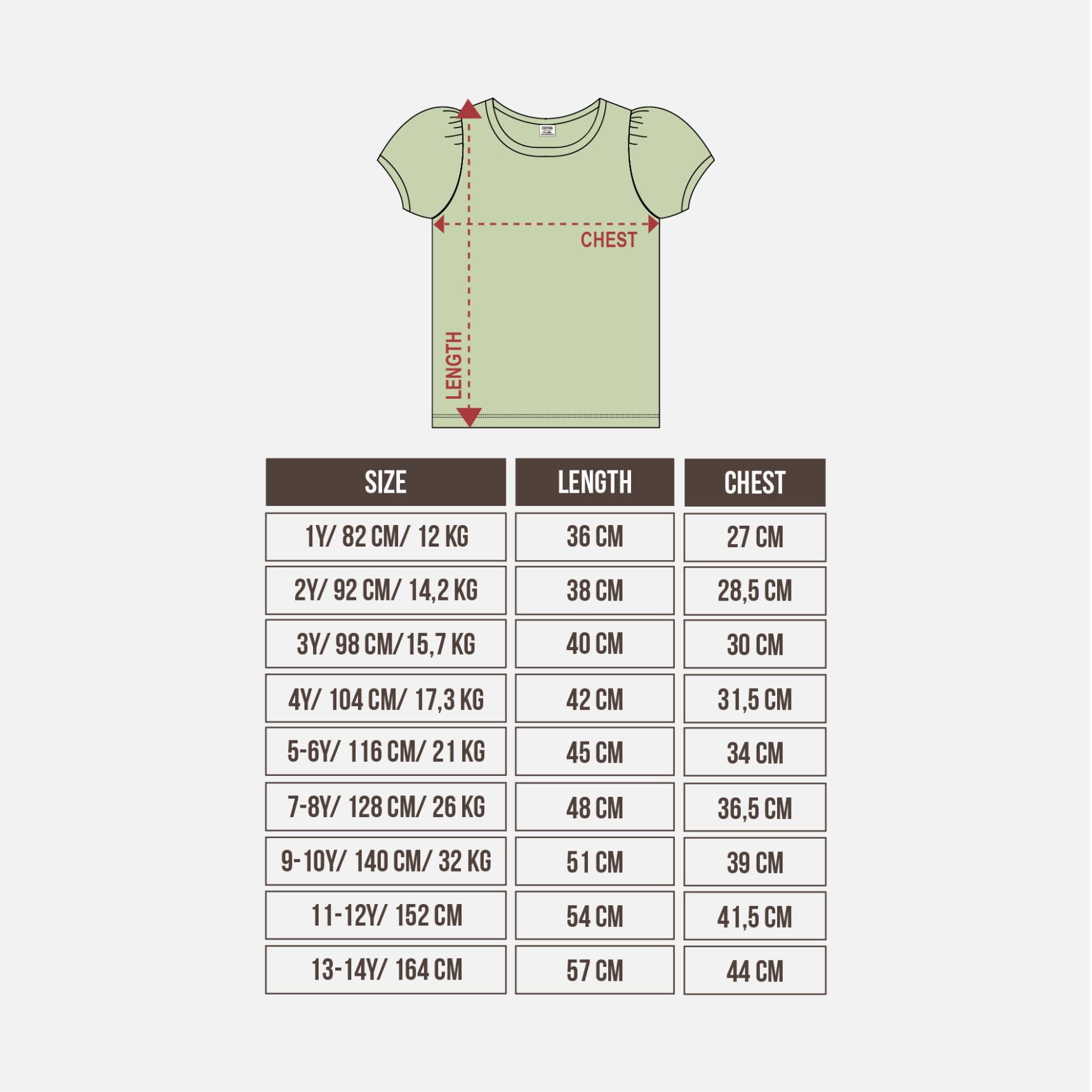 BASIC TEE GIRL - Gambar 2