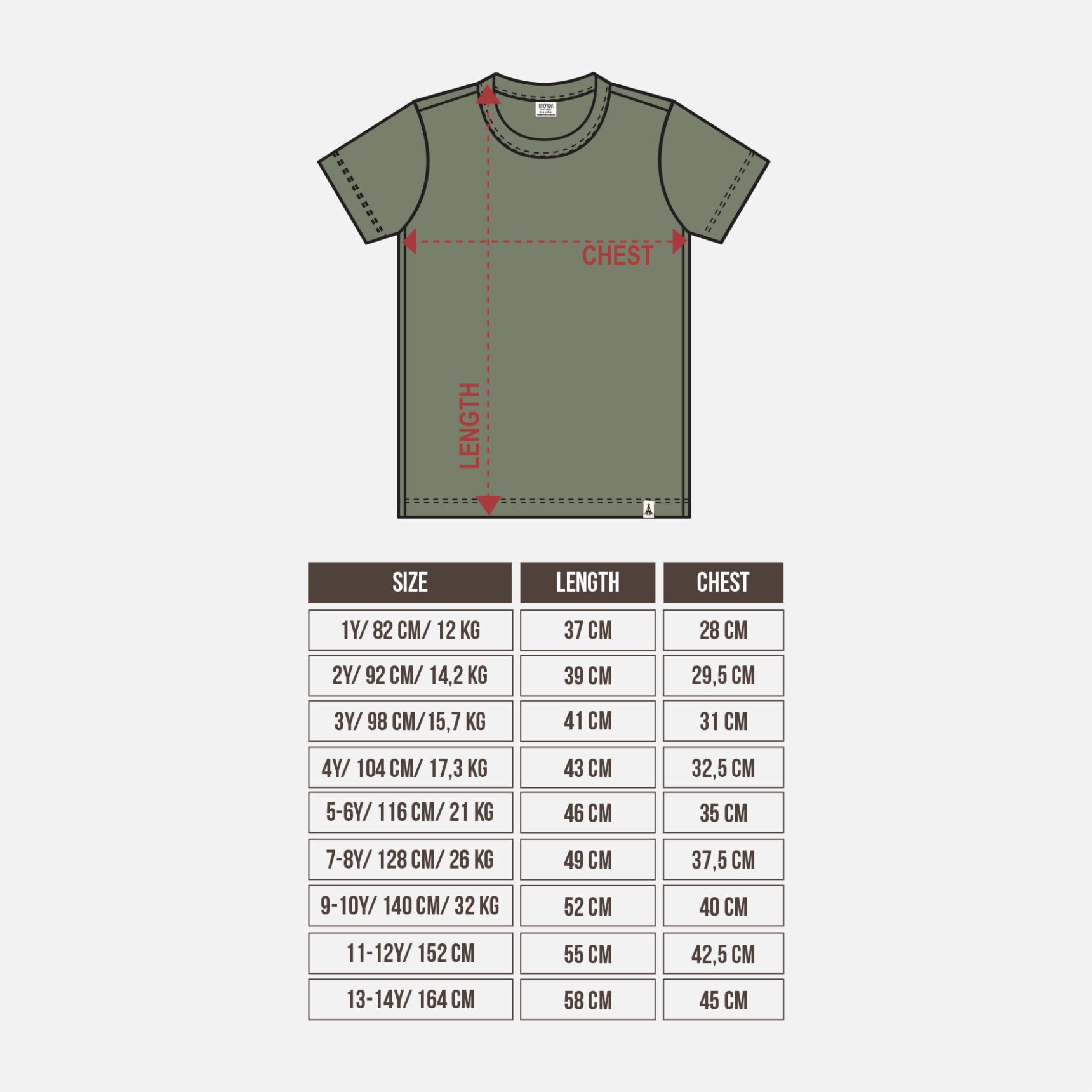 BASIC TEE - Gambar 2