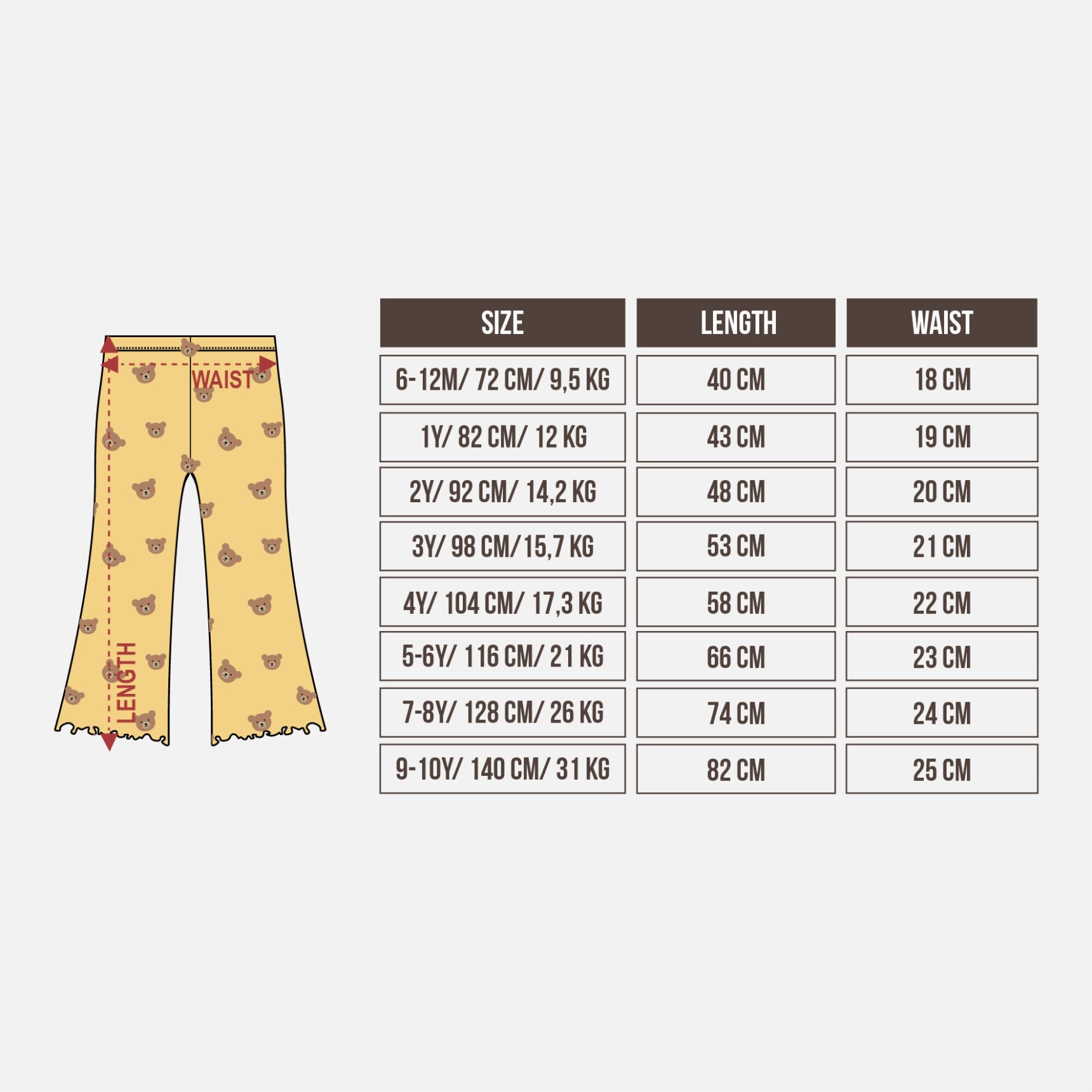 CUTBRAY LEGGING PANT - Gambar 2