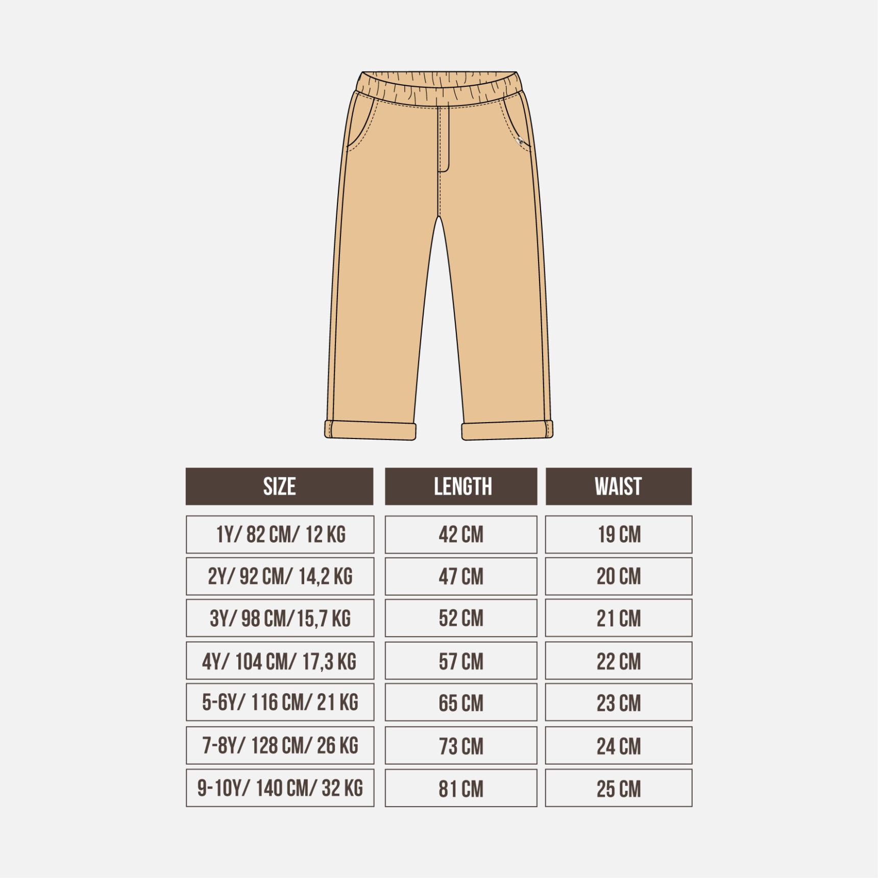 CHINOS LONG PANT - Gambar 2