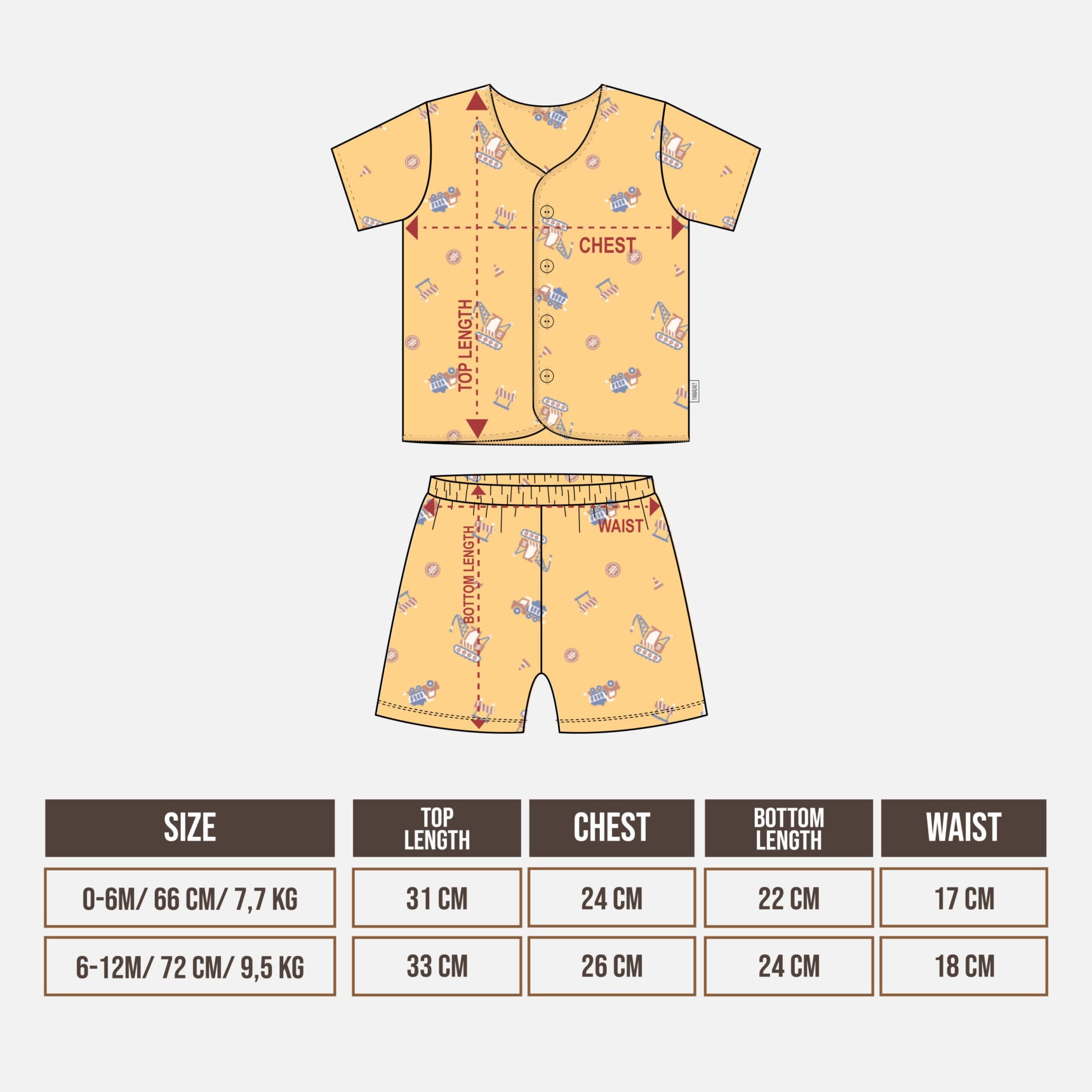 SET BABY PRINT - Gambar 2