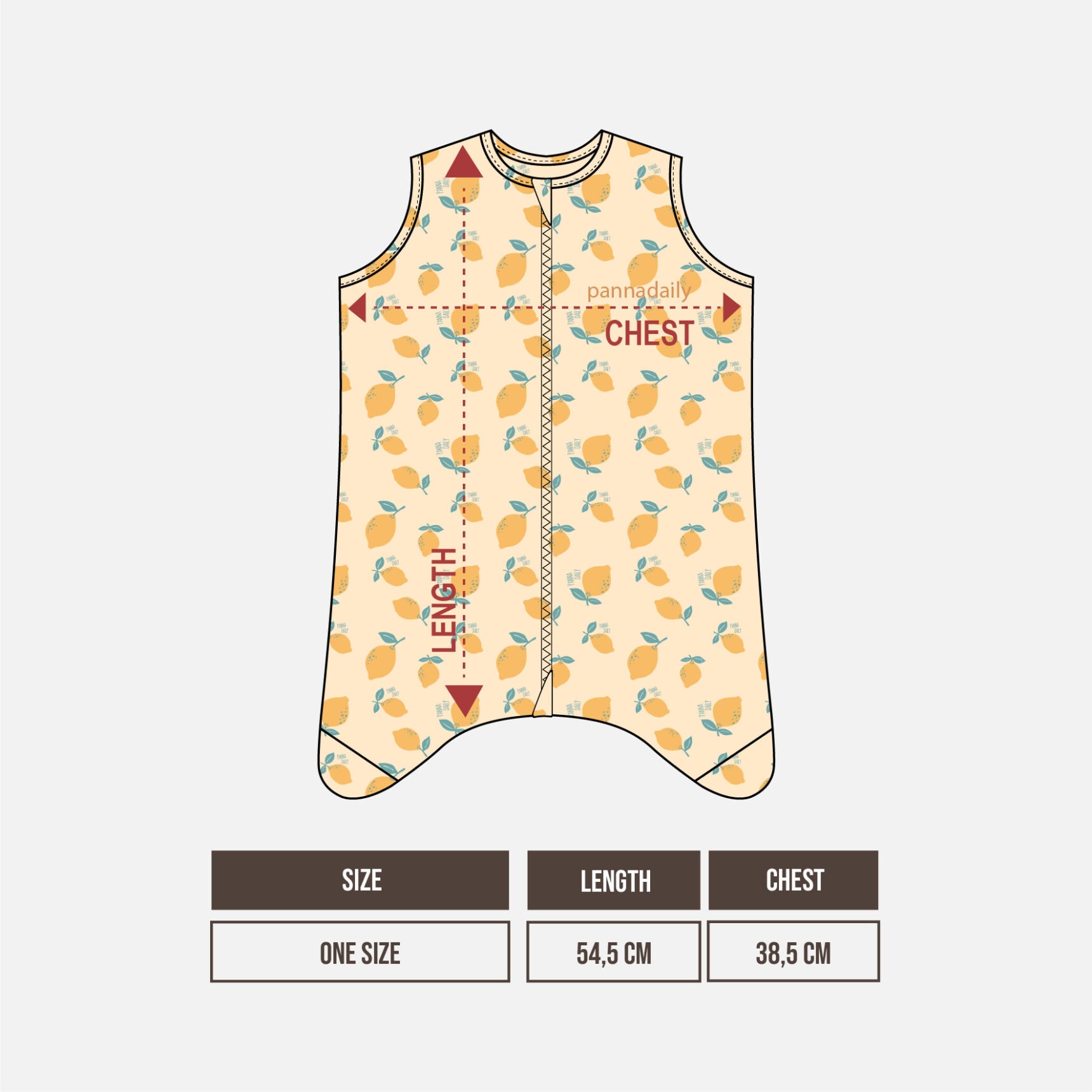 SLEEP SACK GIRL PRINT - Gambar 2