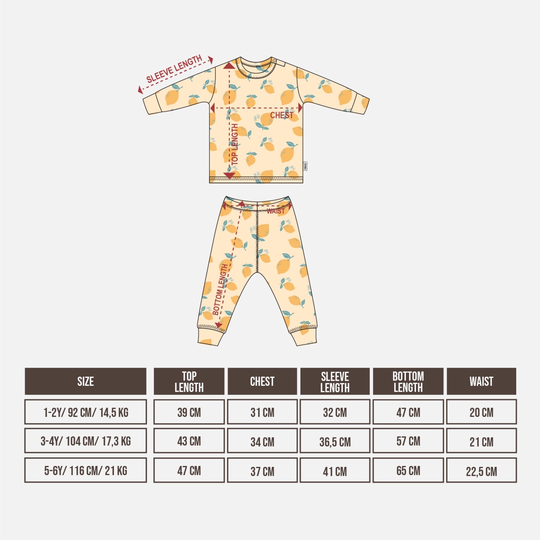 LONG PAJAMA KIDS GIRL PRINT - Gambar 2