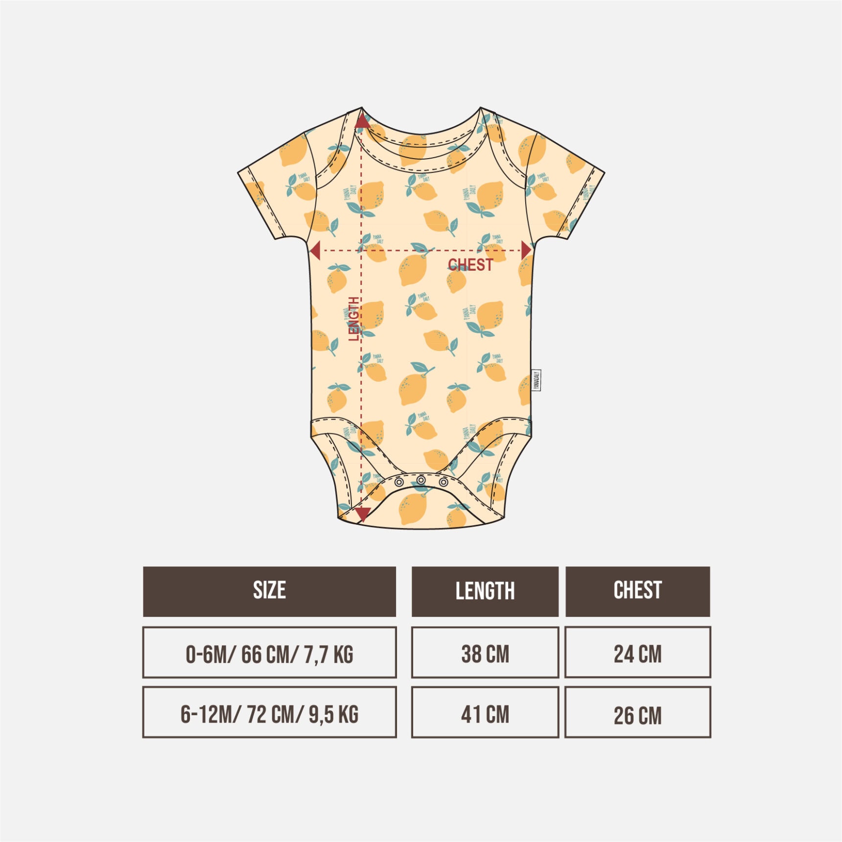 BODYSUIT GIRL PRINT - Gambar 2