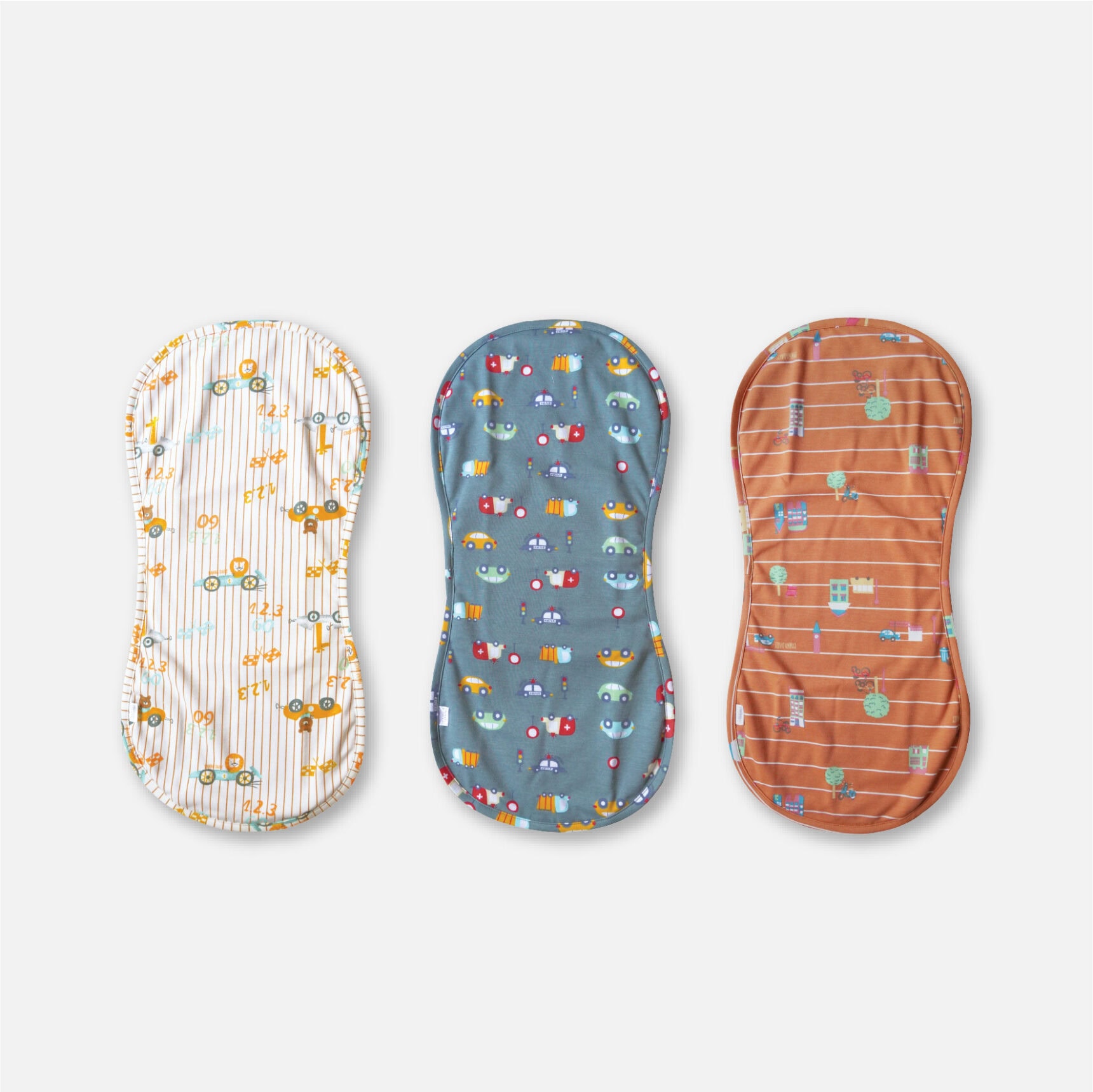 BURP BIB UNI PRINT