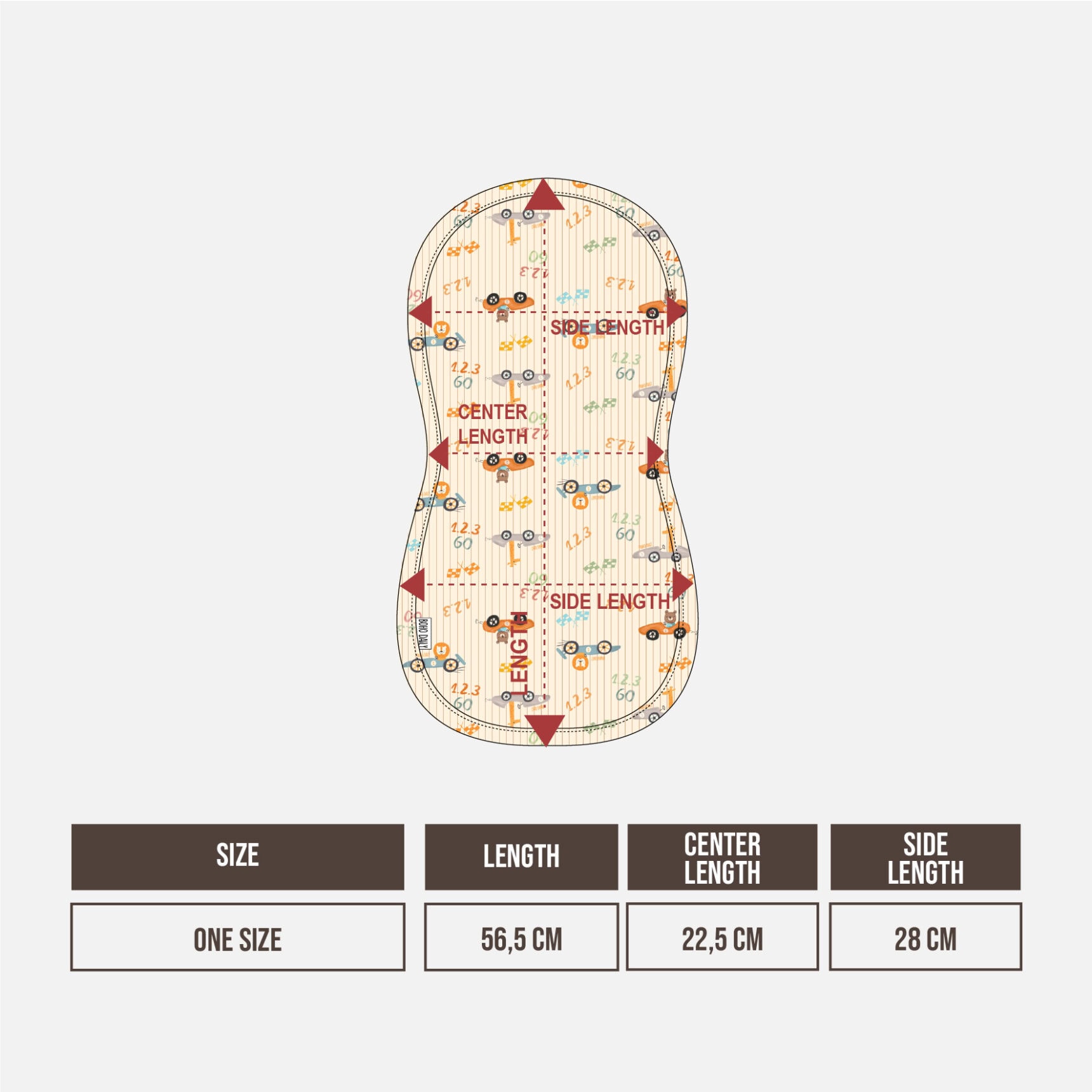 BURP BIB UNI PRINT - Gambar 2