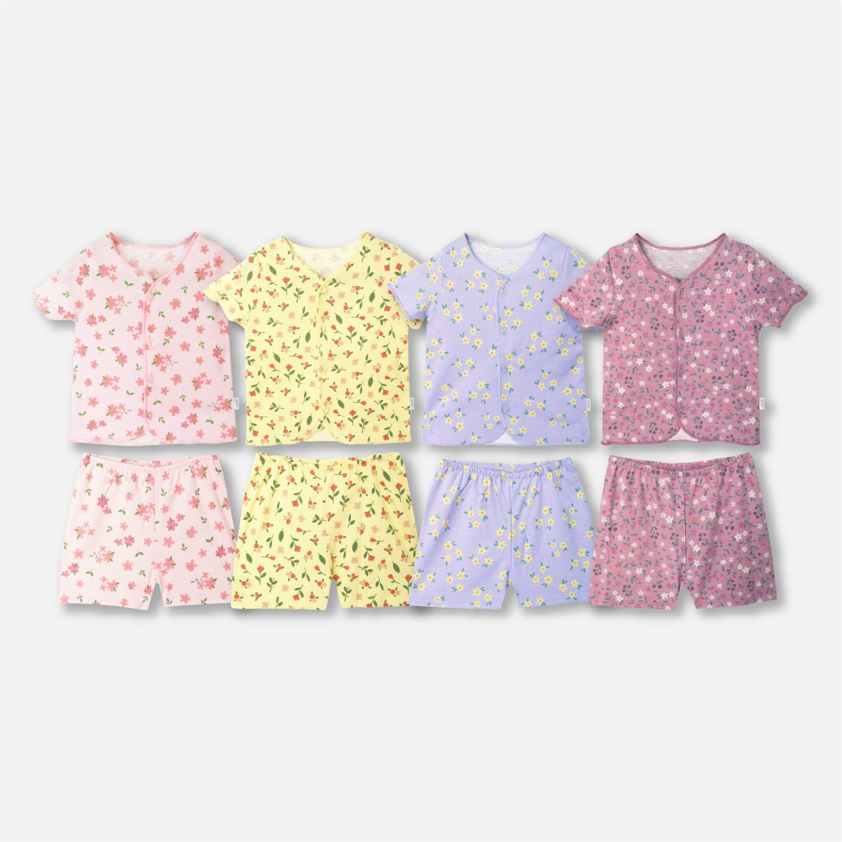 SET BABY GIRL PRINT