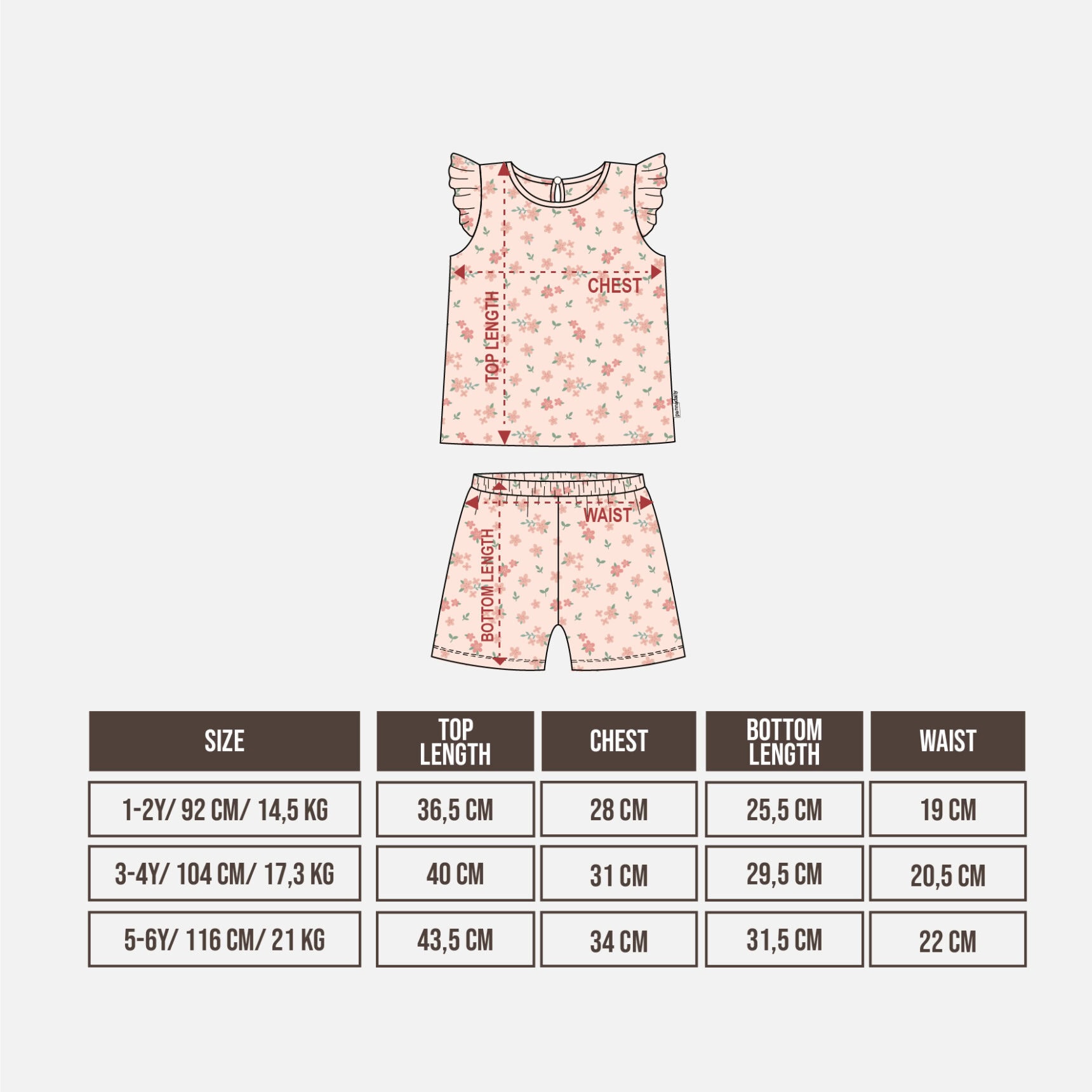 SET KIDS GIRL PRINT - Gambar 2
