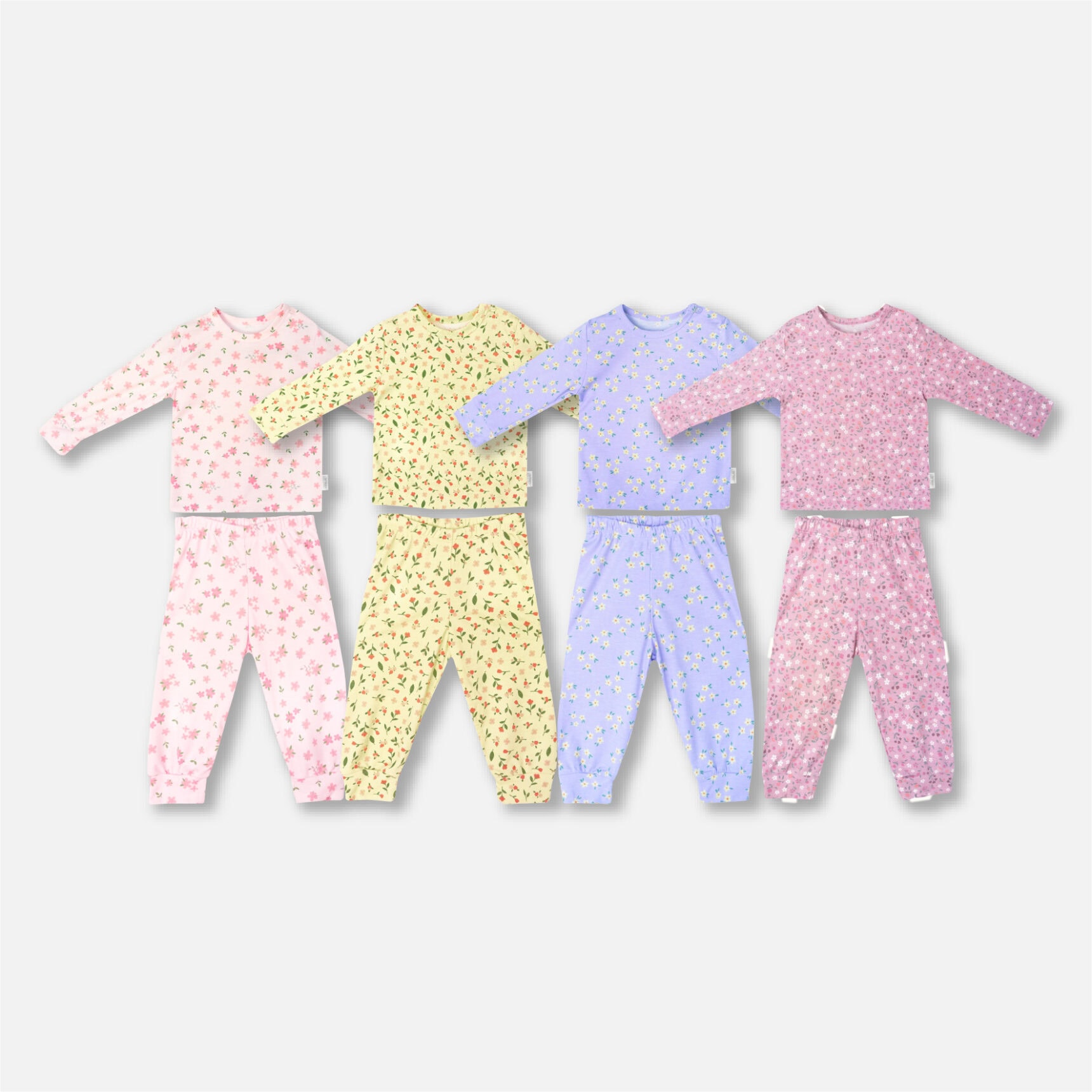 LONG PAJAMA KIDS GIRL PRINT