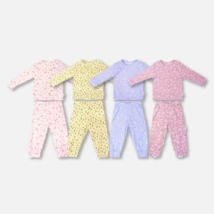 PANNADAILY - LONG PAJAMA KIDS GIRL PRINT