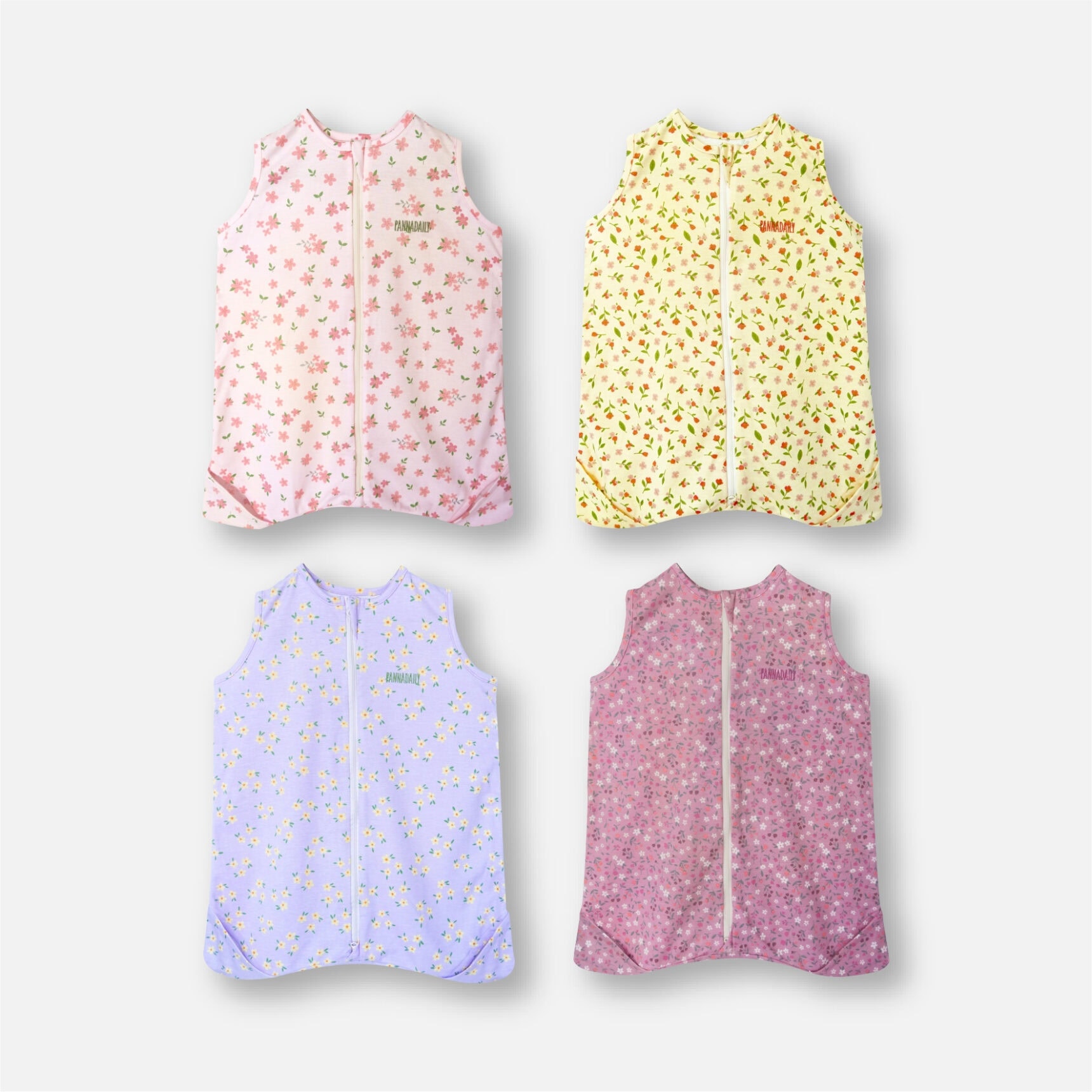 SLEEP SACK GIRL PRINT