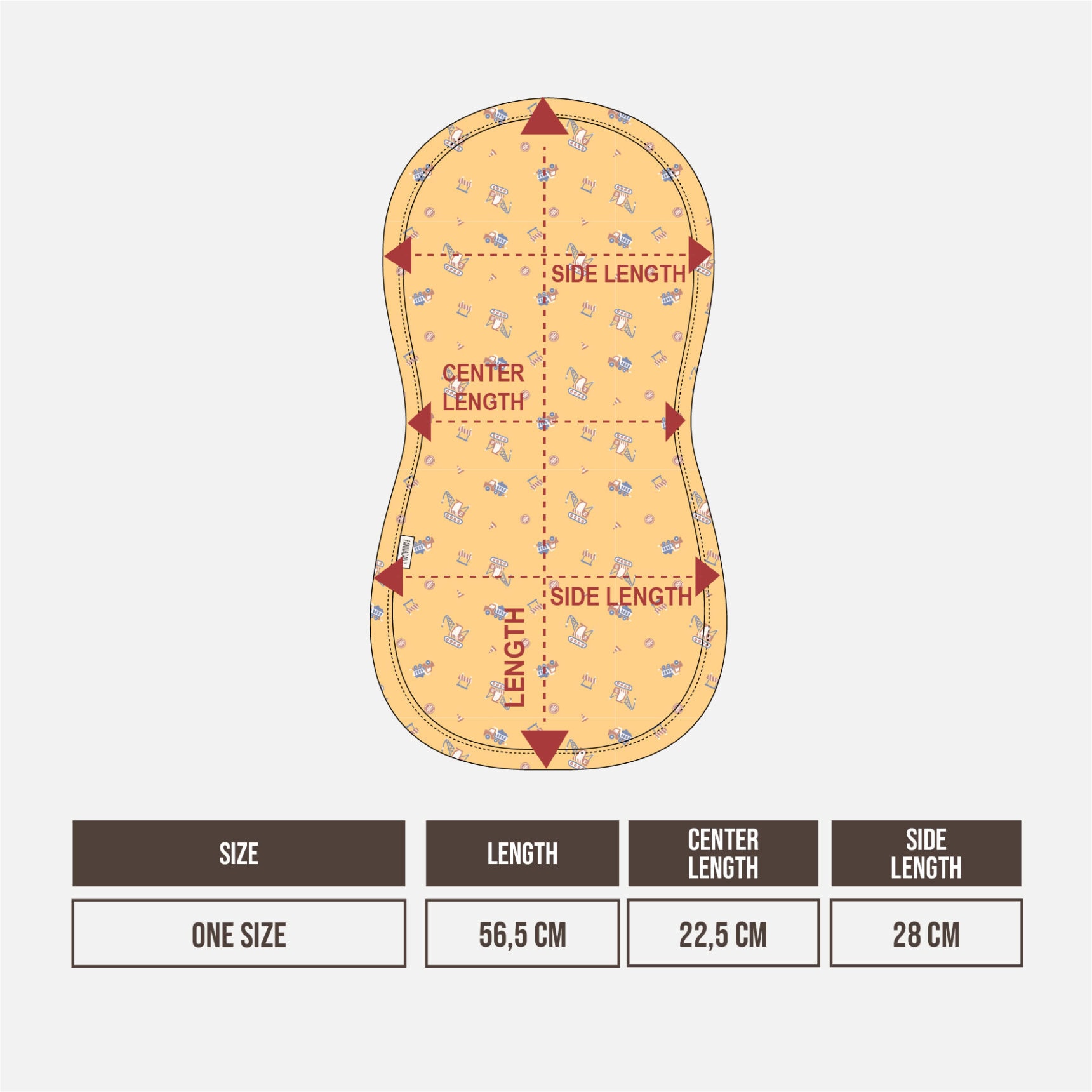 BURP BIB UNI PRINT - Gambar 2