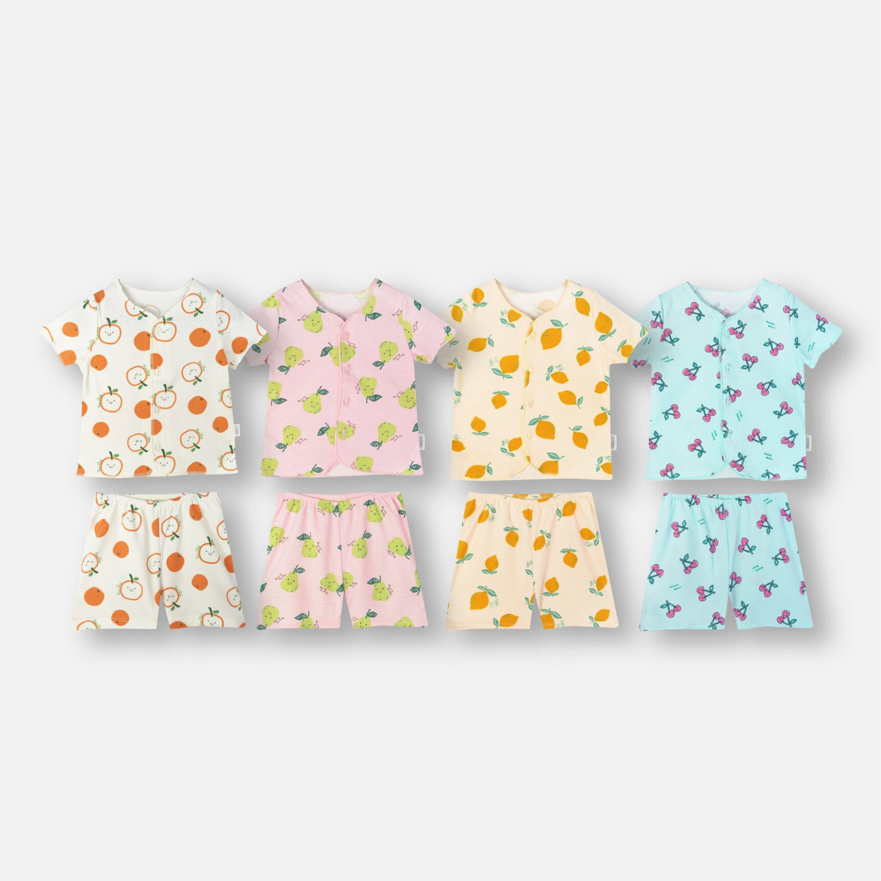 SET BABY GIRL PRINT