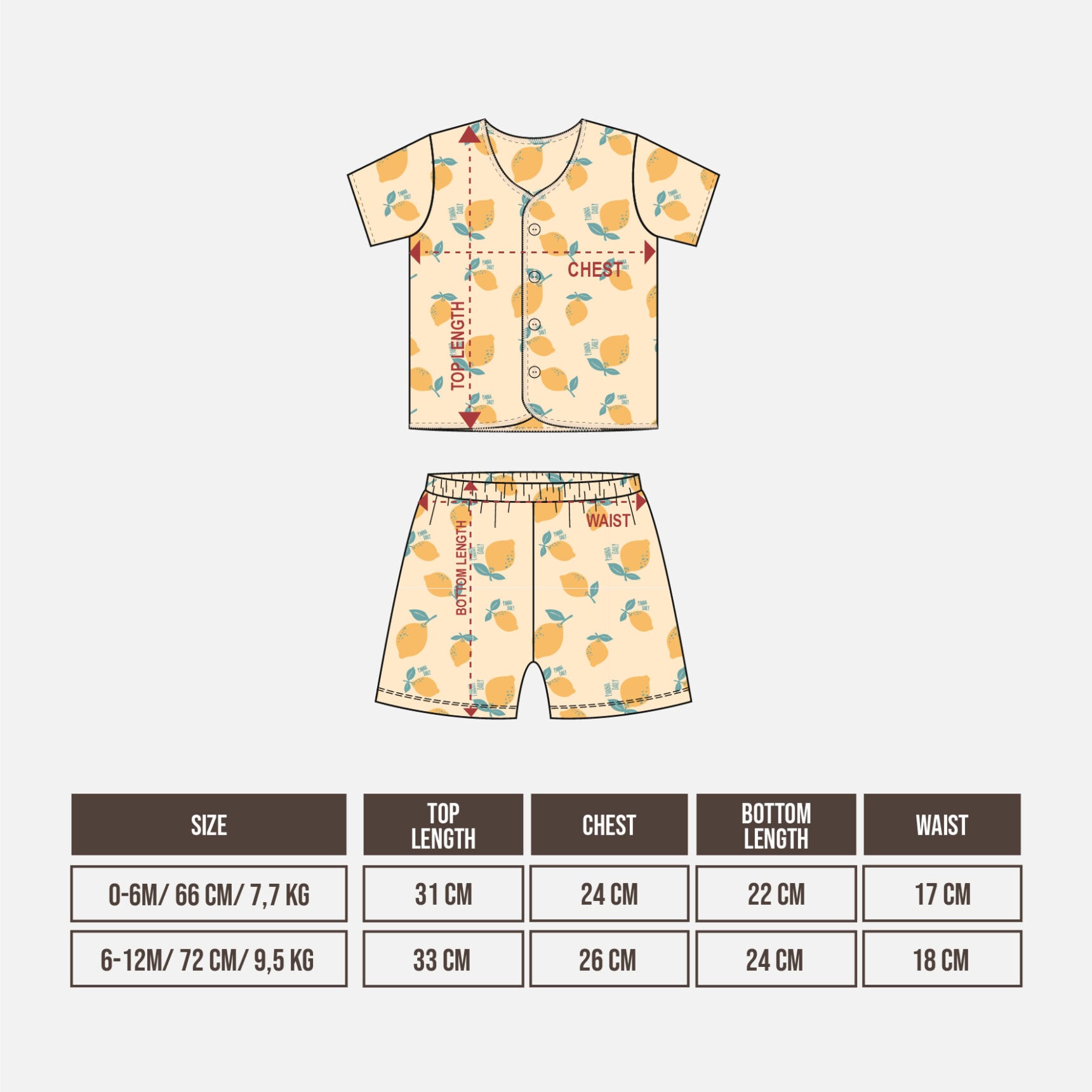 SET BABY GIRL PRINT - Gambar 2