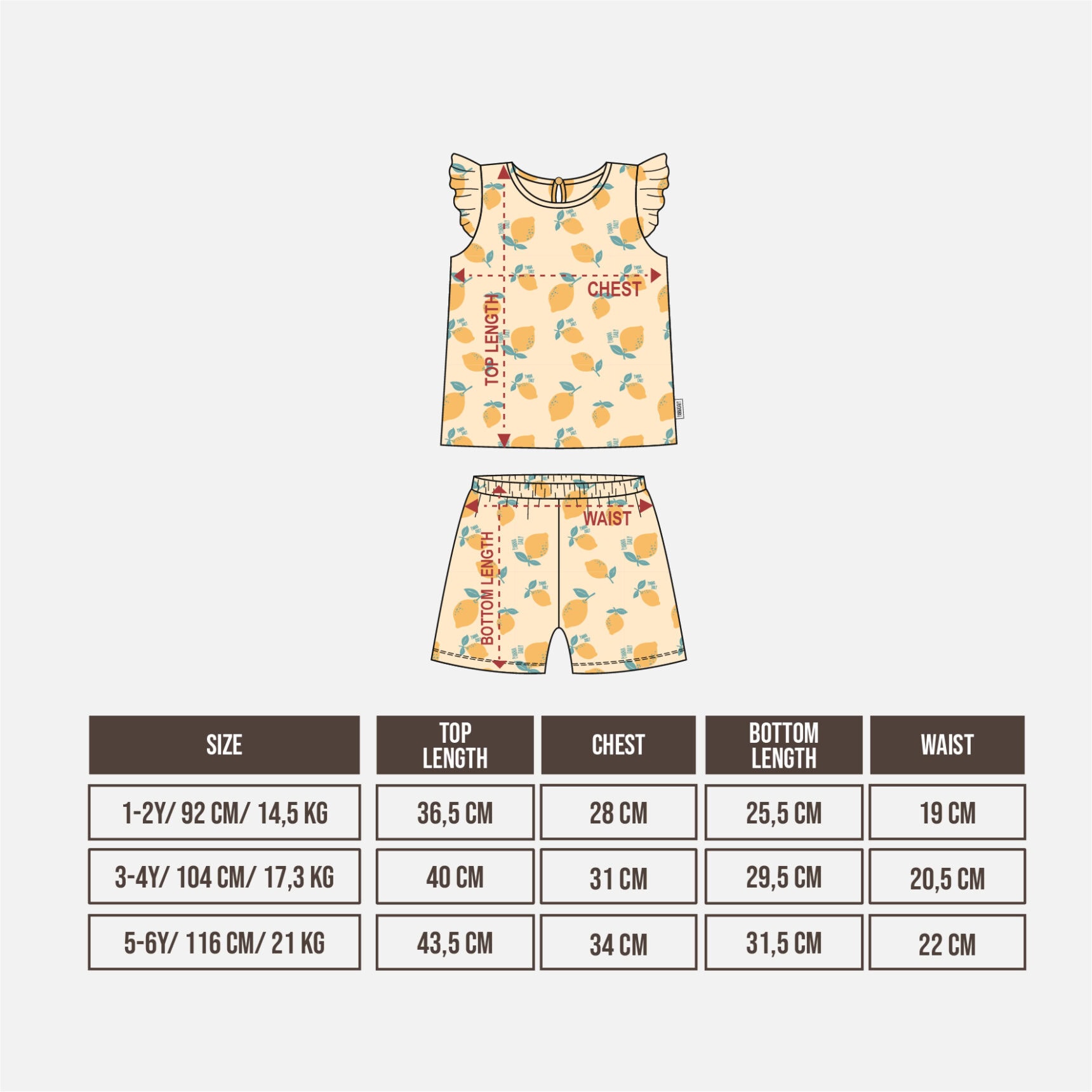 SET KIDS GIRL PRINT - Gambar 2