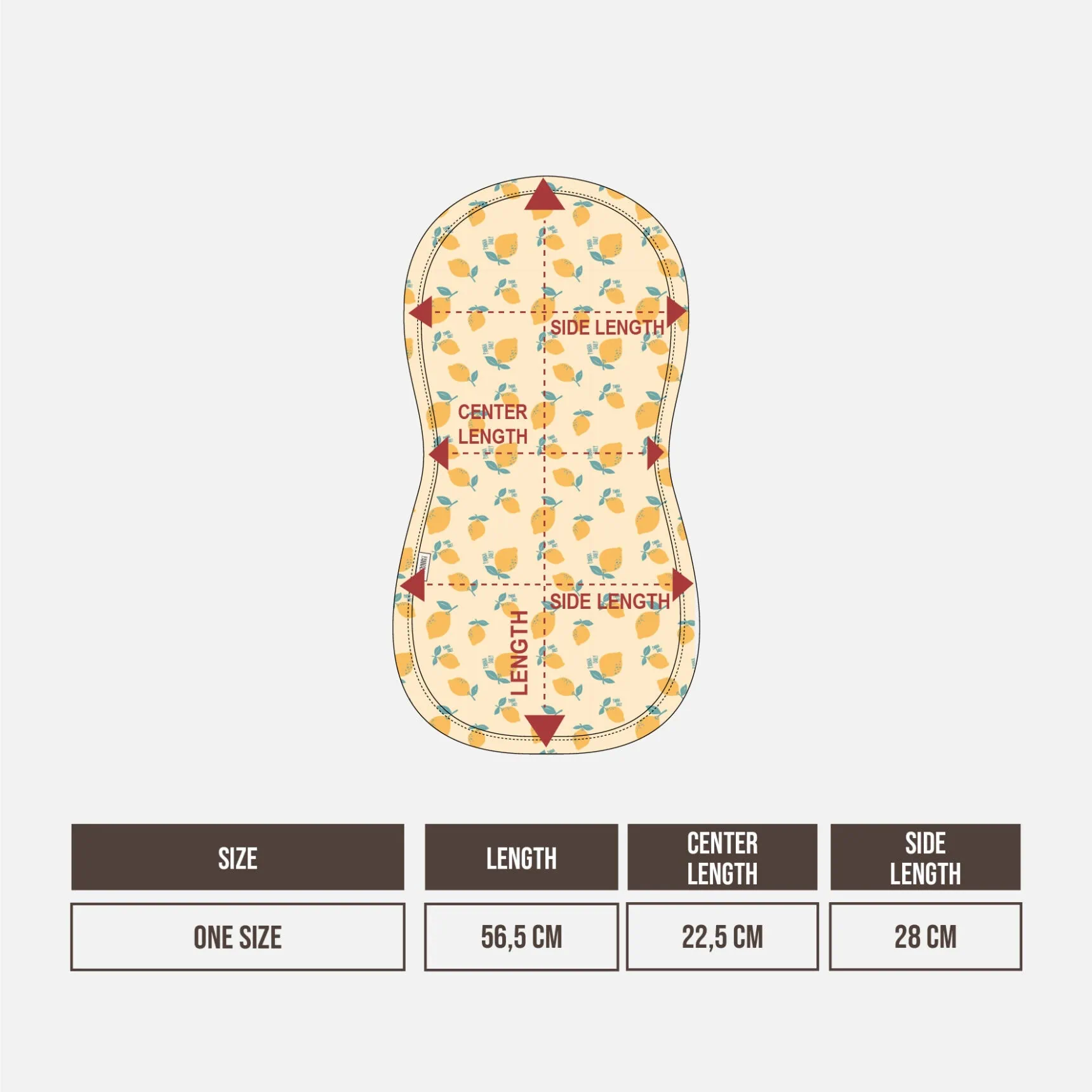PANNADAILY - BURP BIB GIRL PRINT - Gambar 2