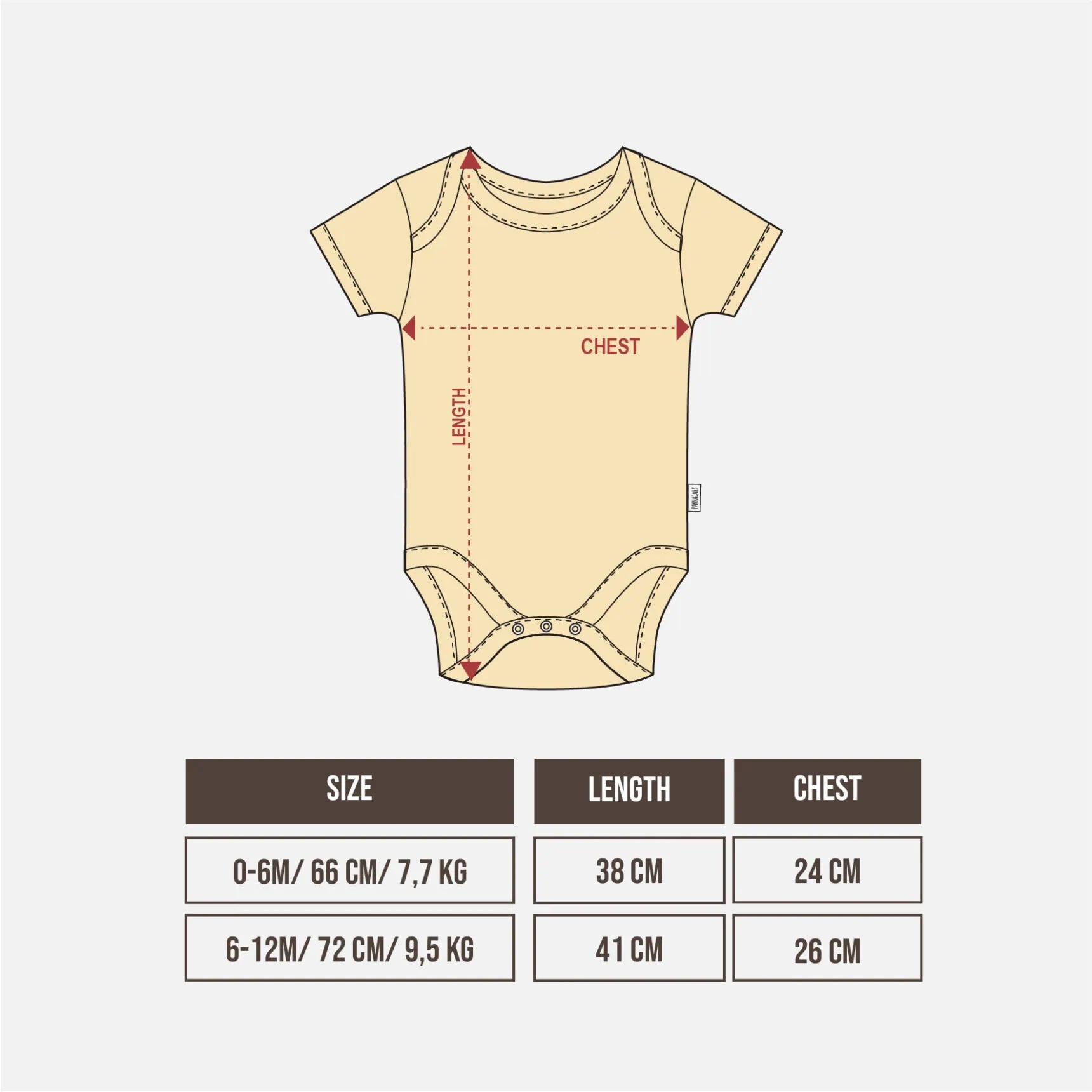 BODYSUIT UNI - Gambar 2