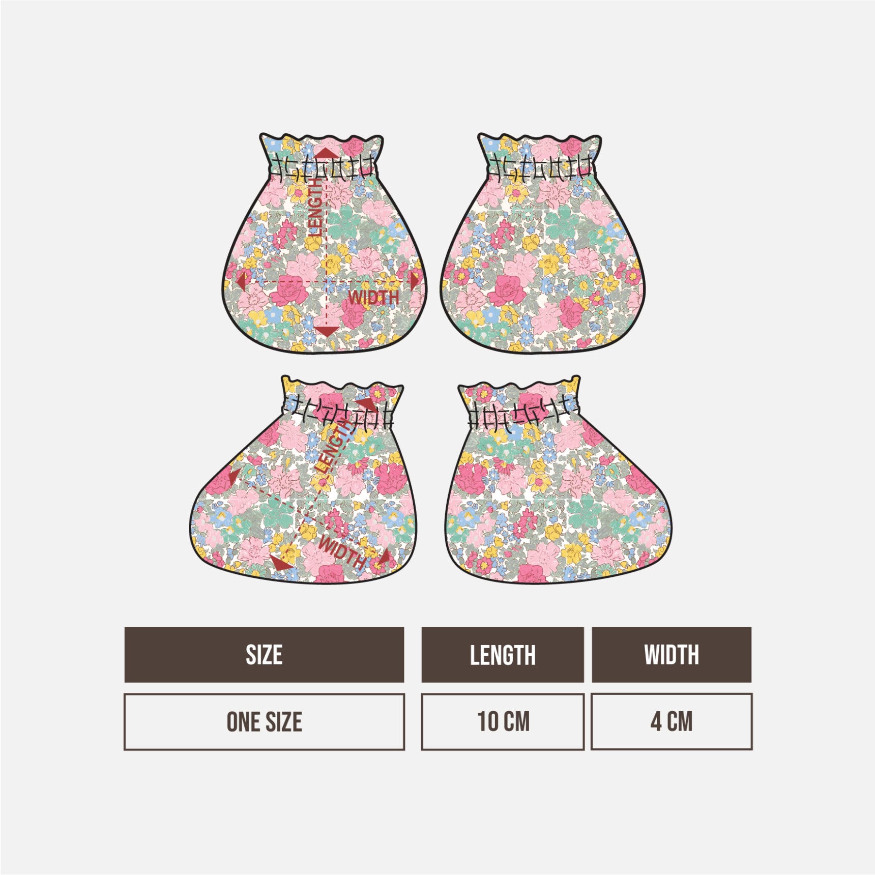 STK GIRL PRINT - Gambar 2