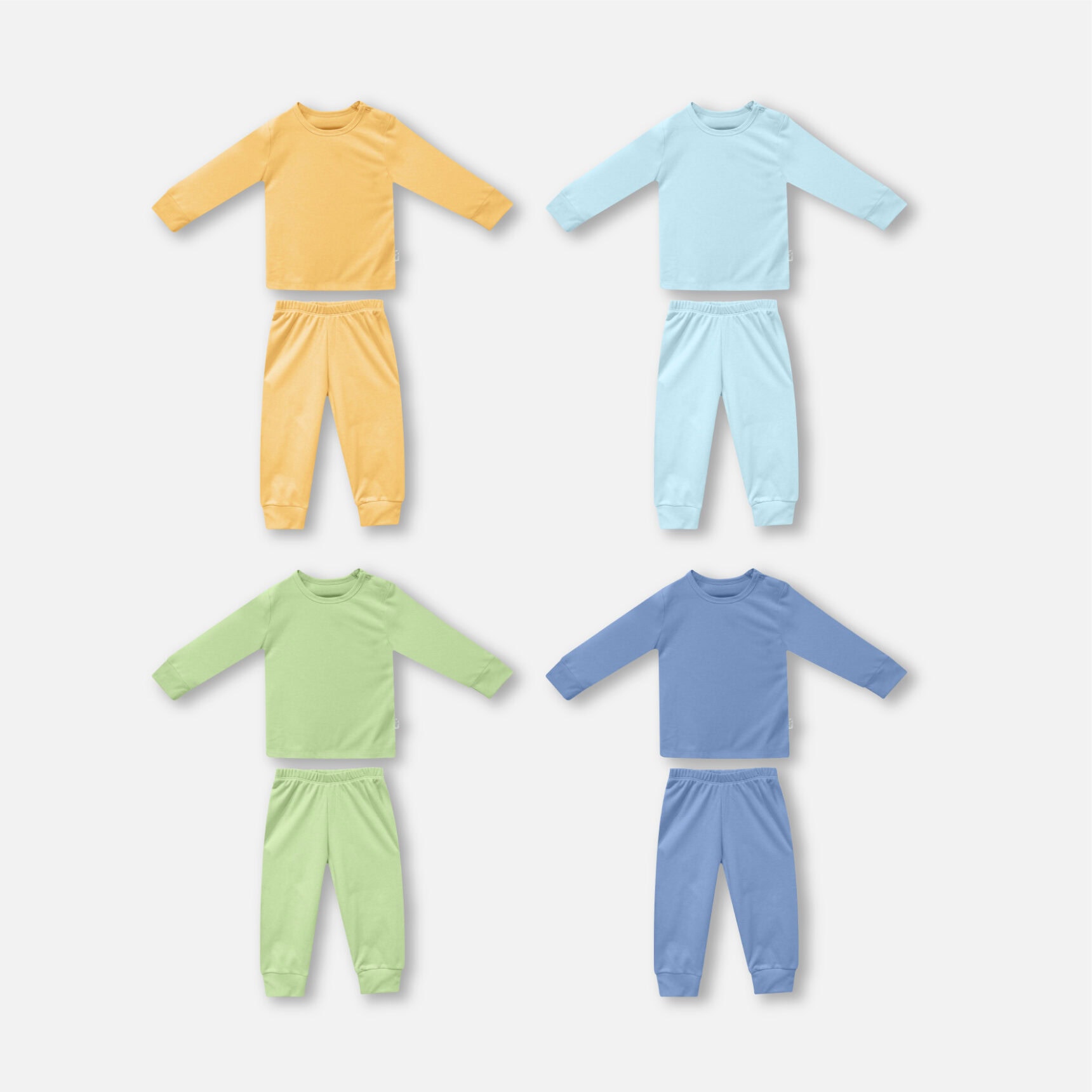 PANNADAILY - LONG PAJAMA KIDS UNI