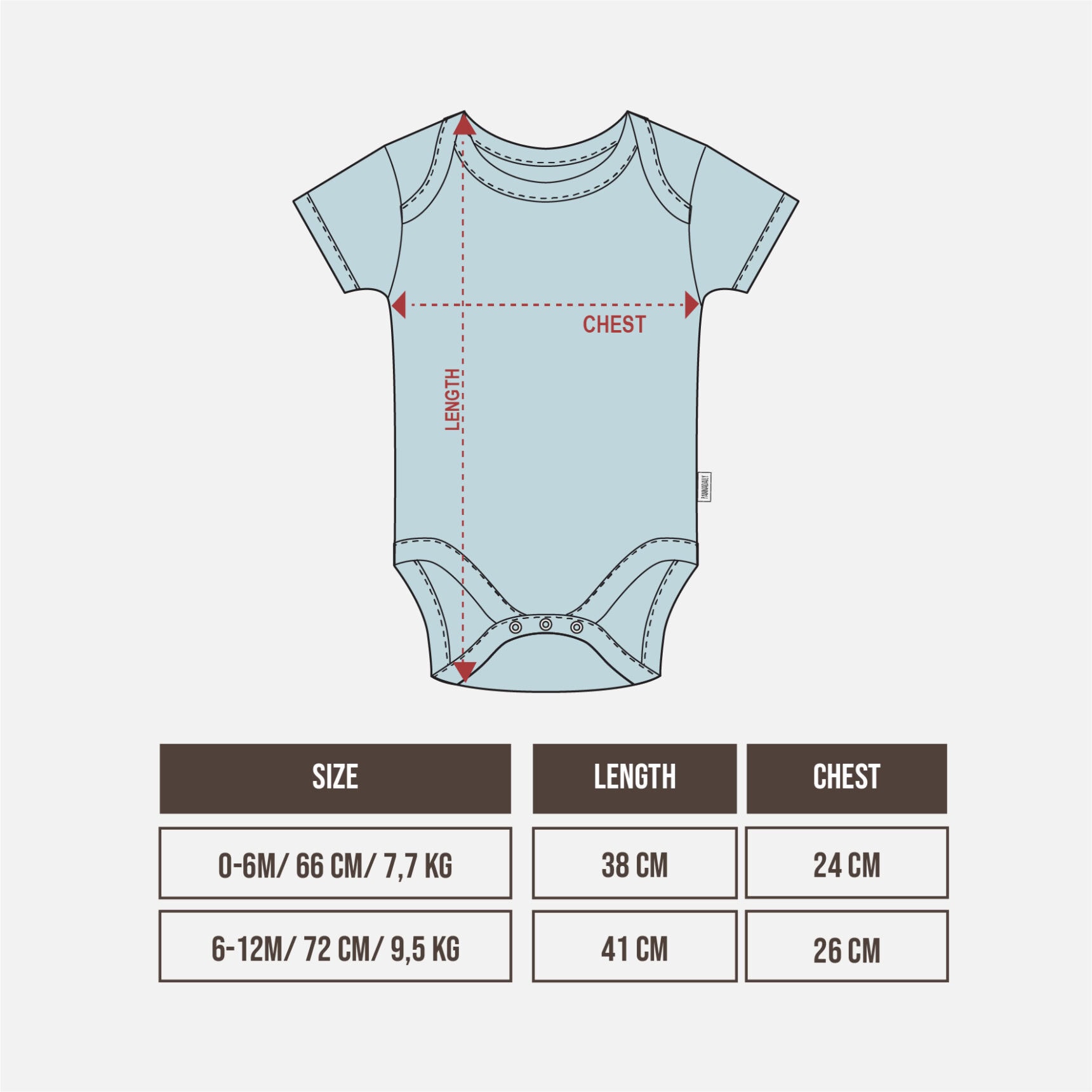 BODYSUIT UNI - Gambar 2